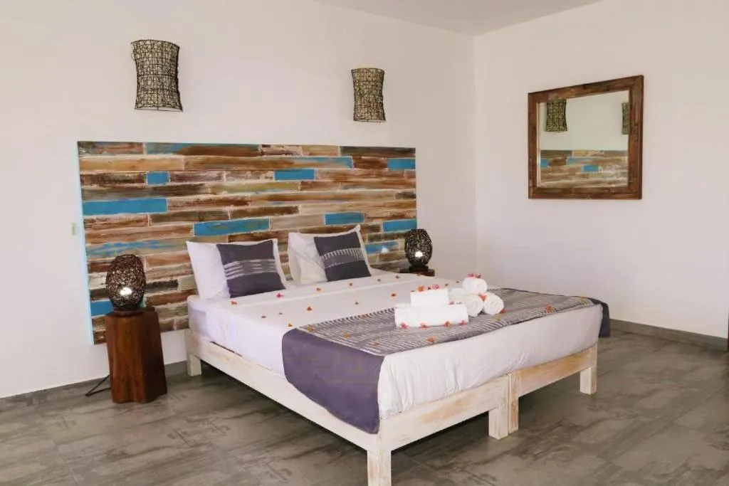 Bed in Stella Rina "Adults Only"