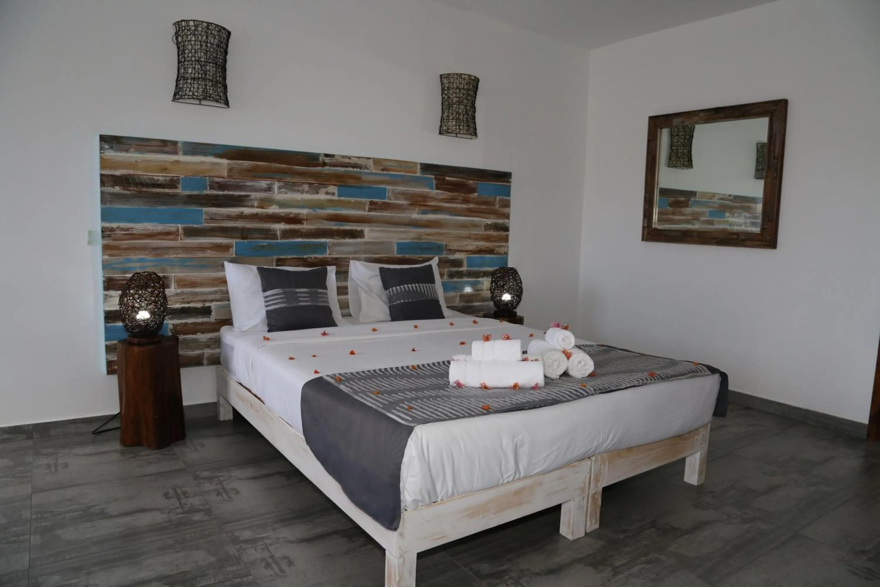 Photo of the whole room, Bed in Stella Rina "Adults Only"