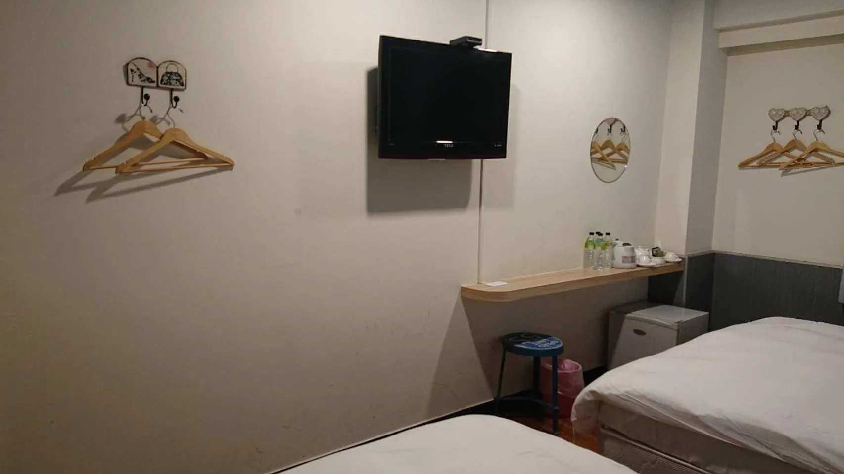 Bed in Wan Tai Hotel