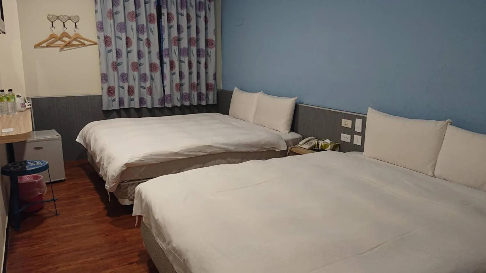 Bed in Wan Tai Hotel