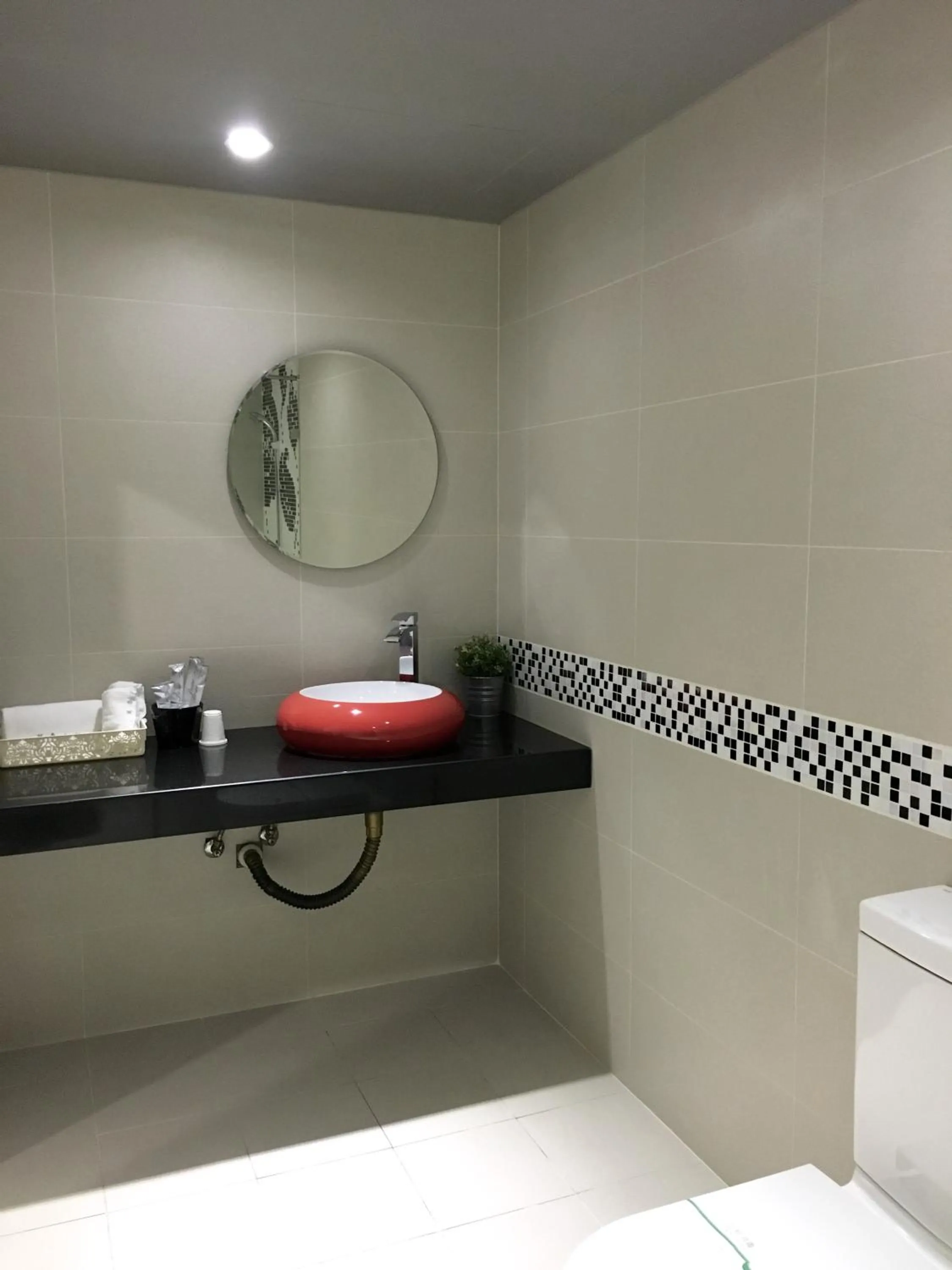 Bathroom in Wan Tai Hotel