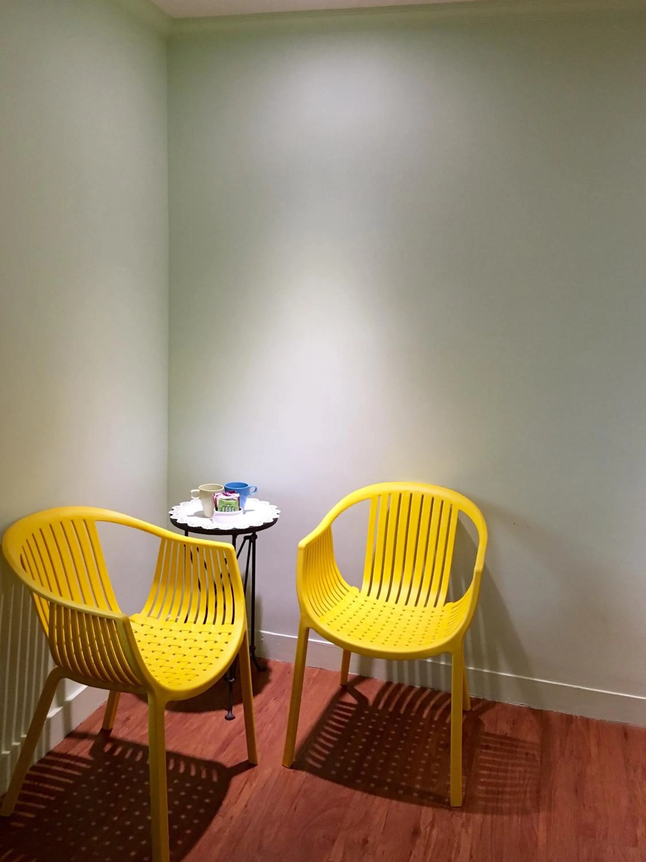 Coffee/tea facilities in Wan Tai Hotel