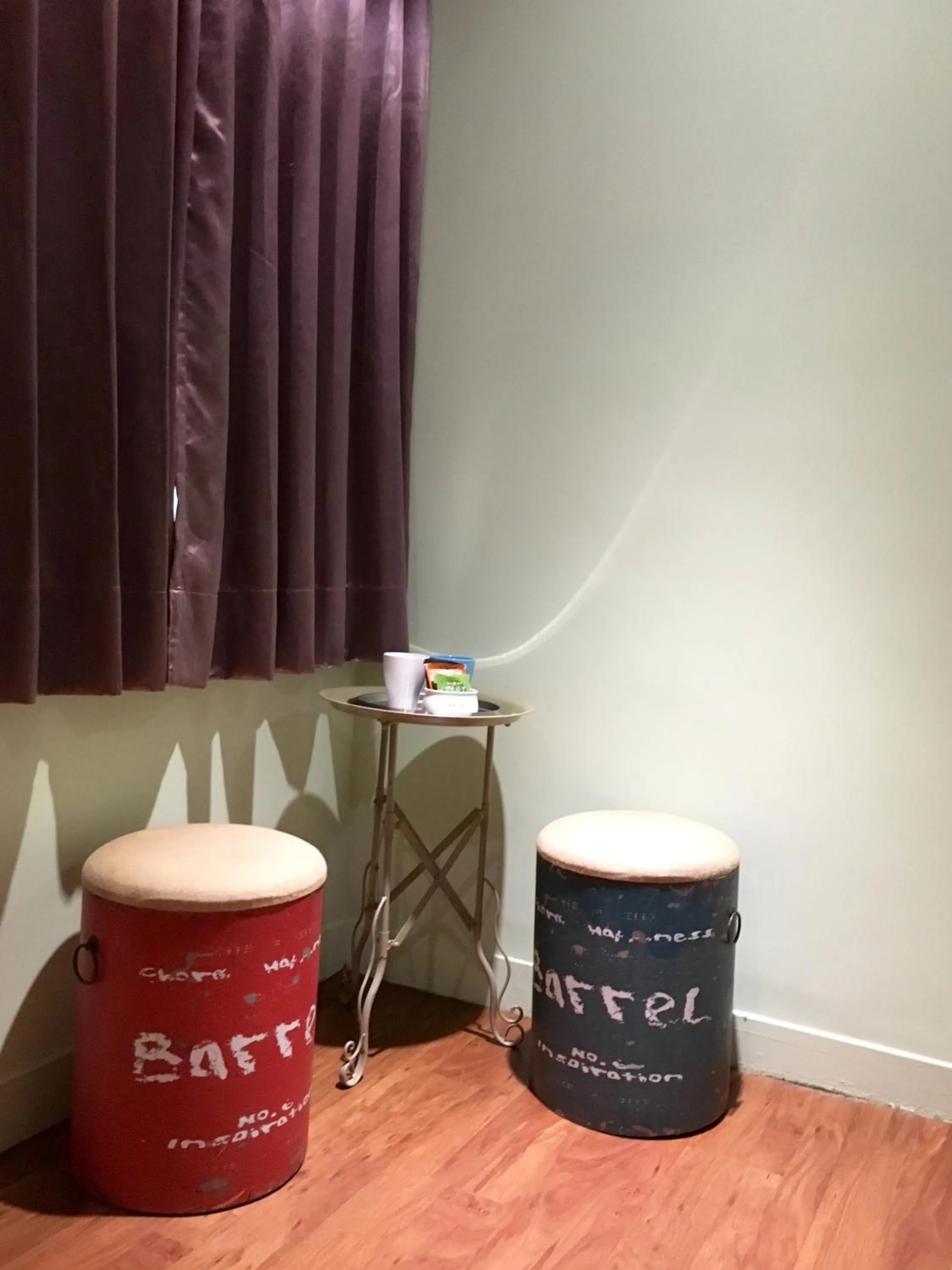 Coffee/tea facilities in Wan Tai Hotel