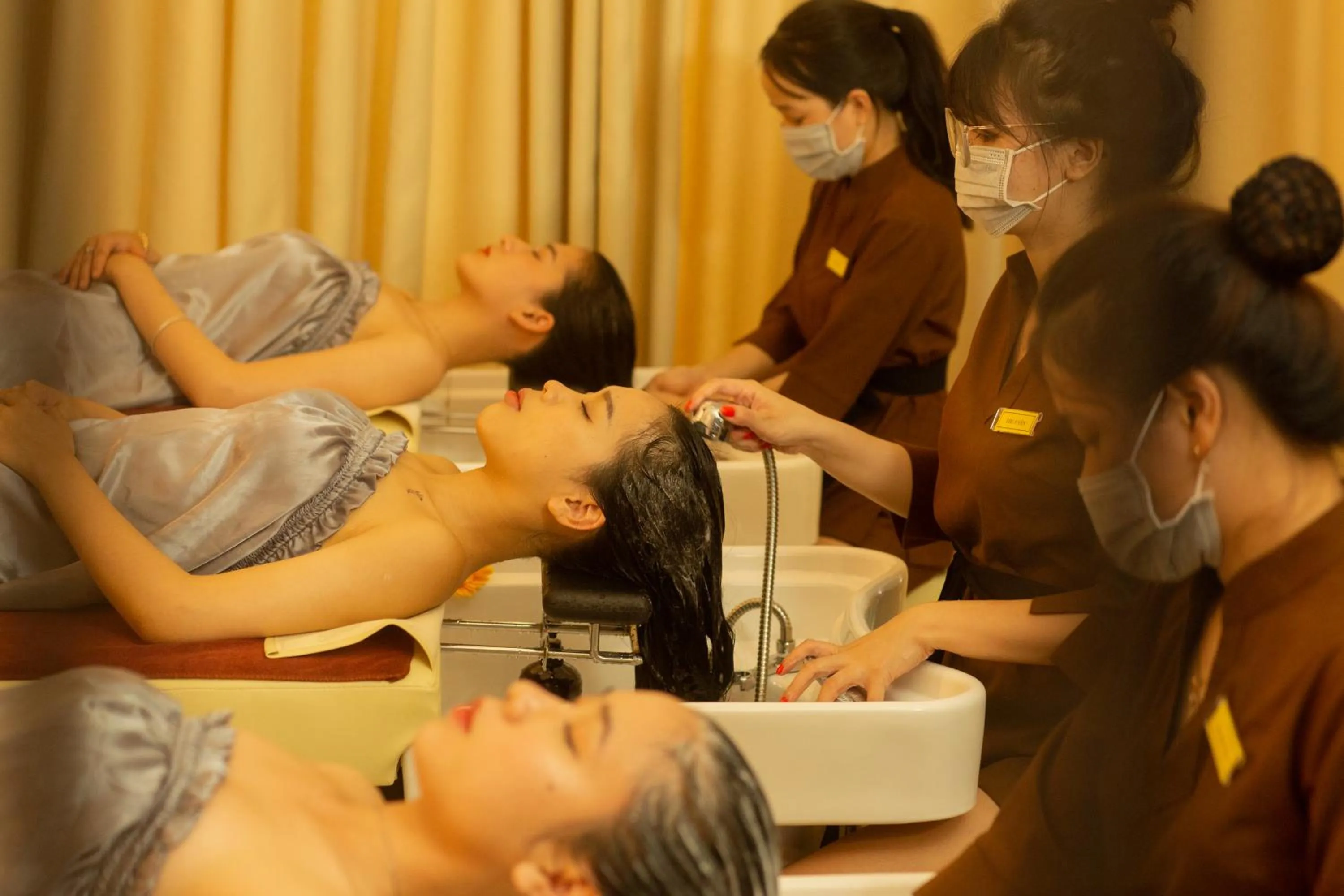 Massage in Amona Hotel