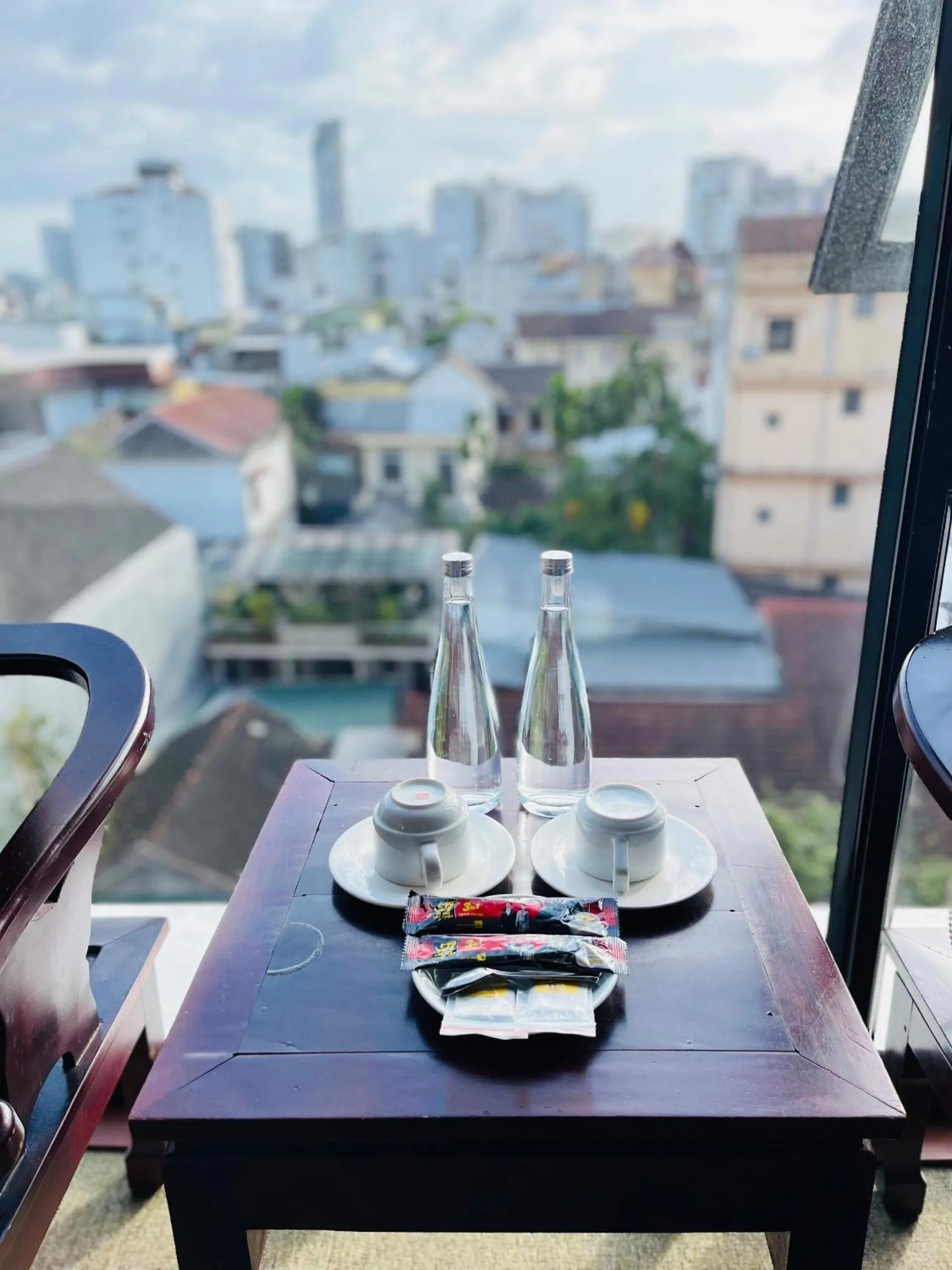 City view in Amona Hotel