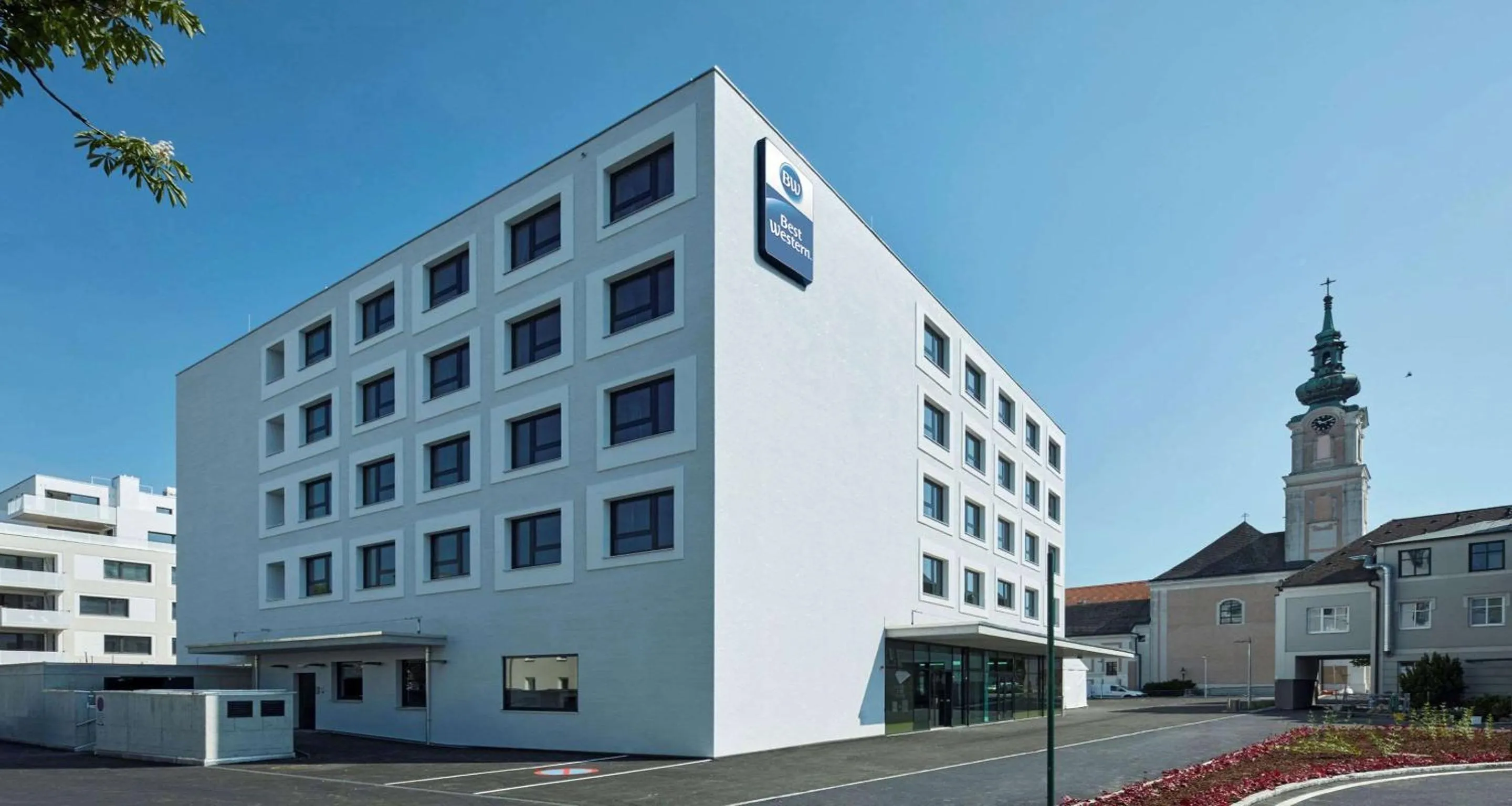 Property building in Best Western Hotel Tulln