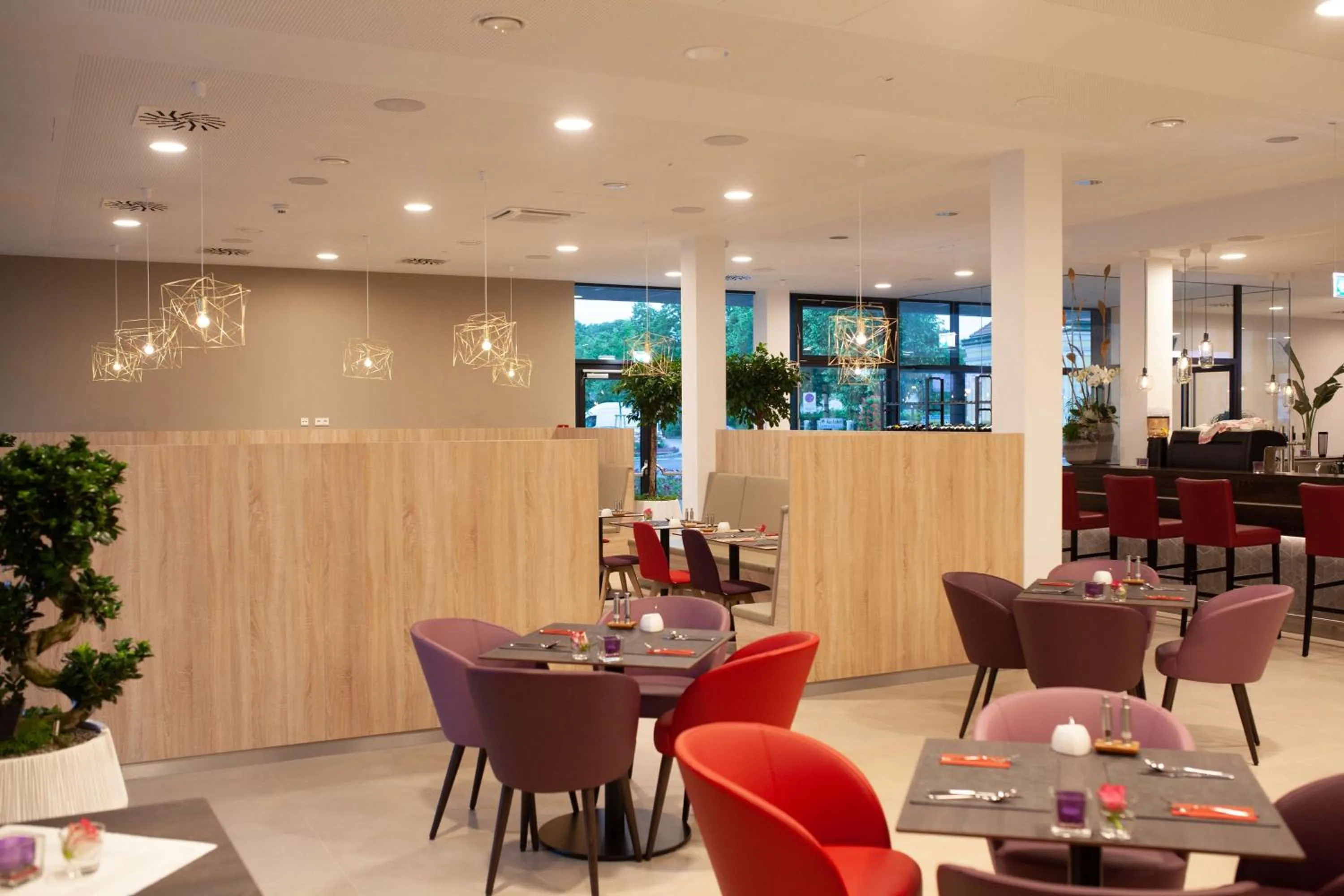 Restaurant/places to eat in Best Western Hotel Tulln
