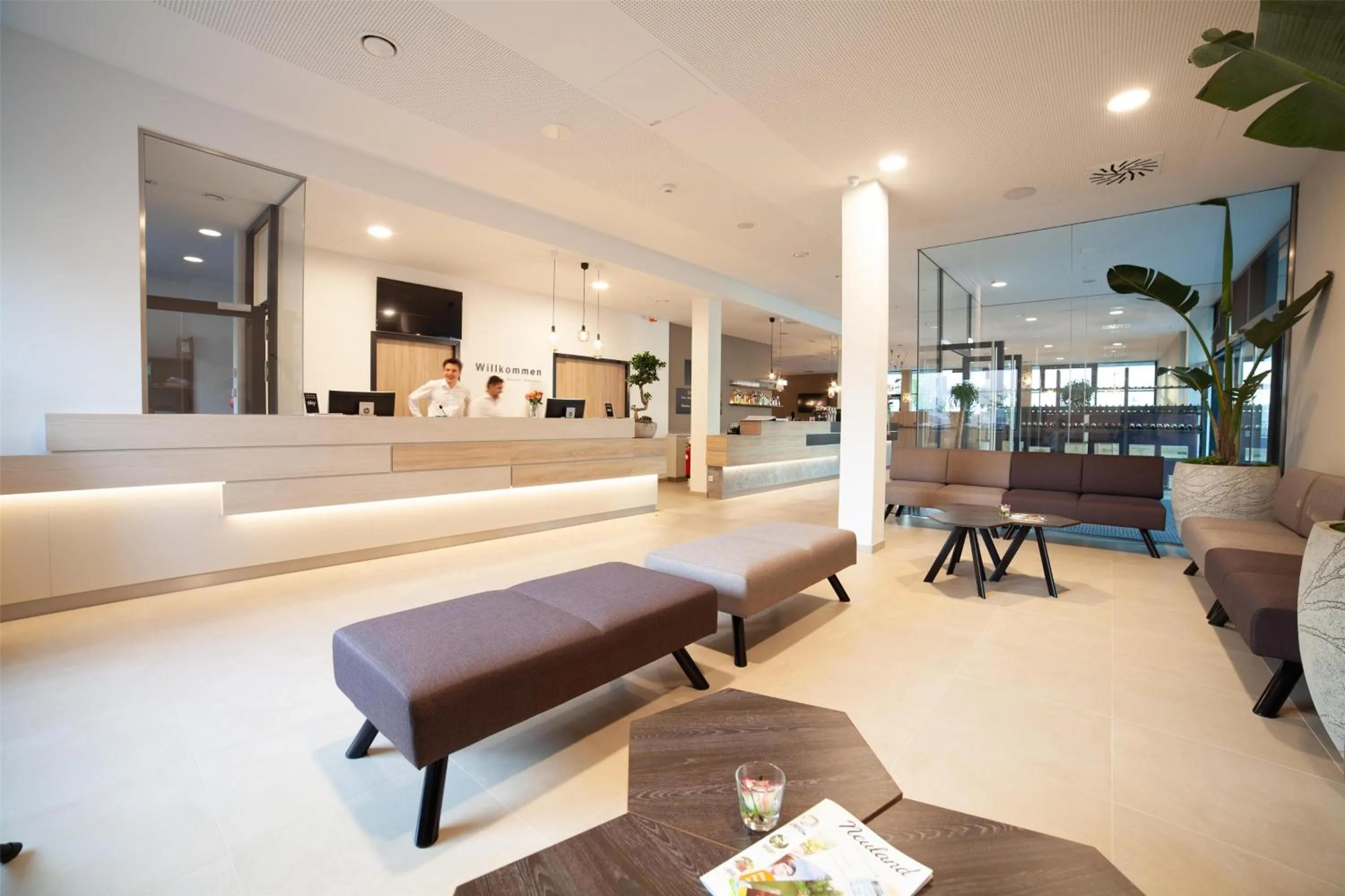 Lobby or reception in Best Western Hotel Tulln