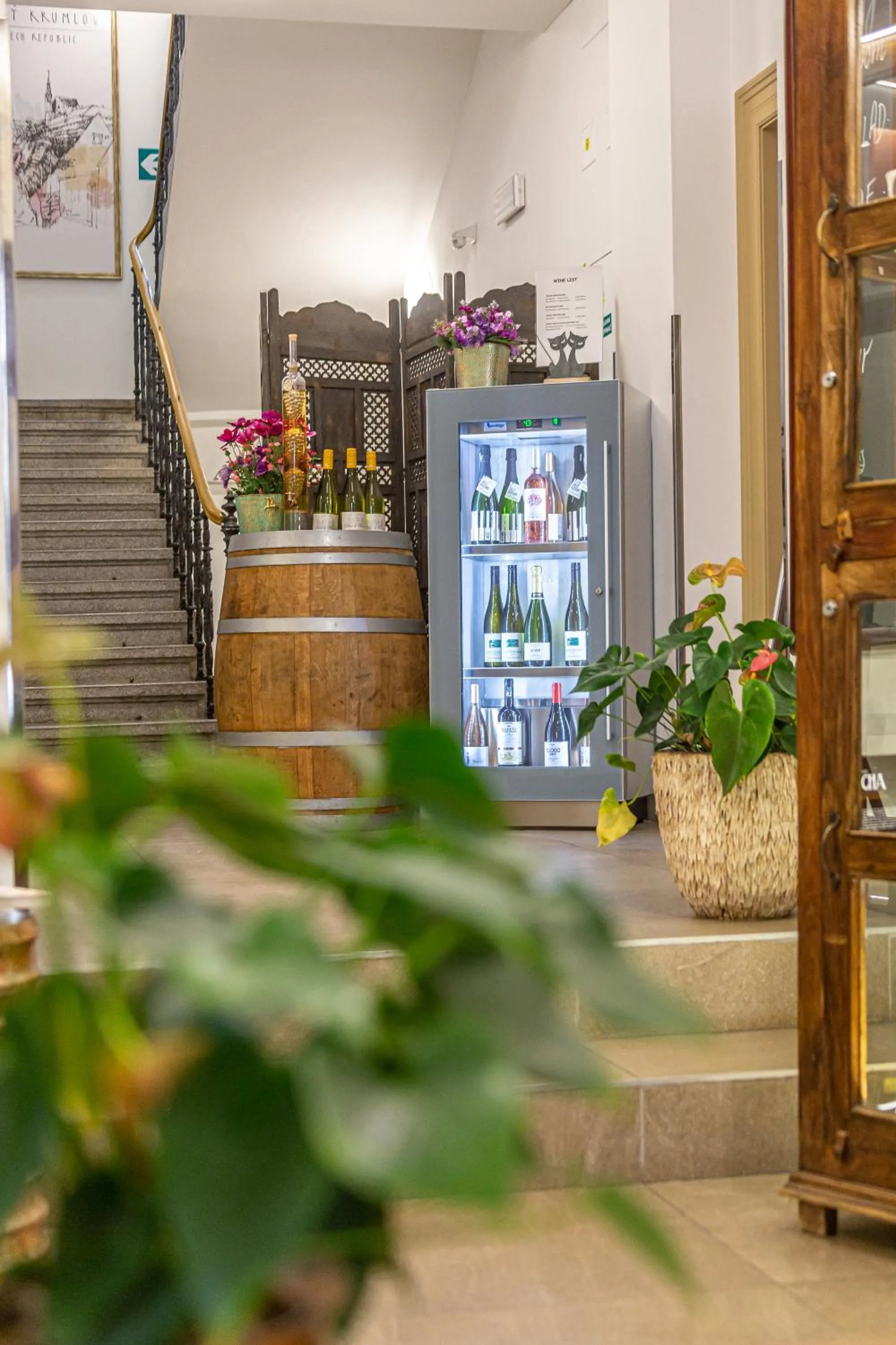 Lobby or reception in Salvator Boutique Hotel vegan-friendly
