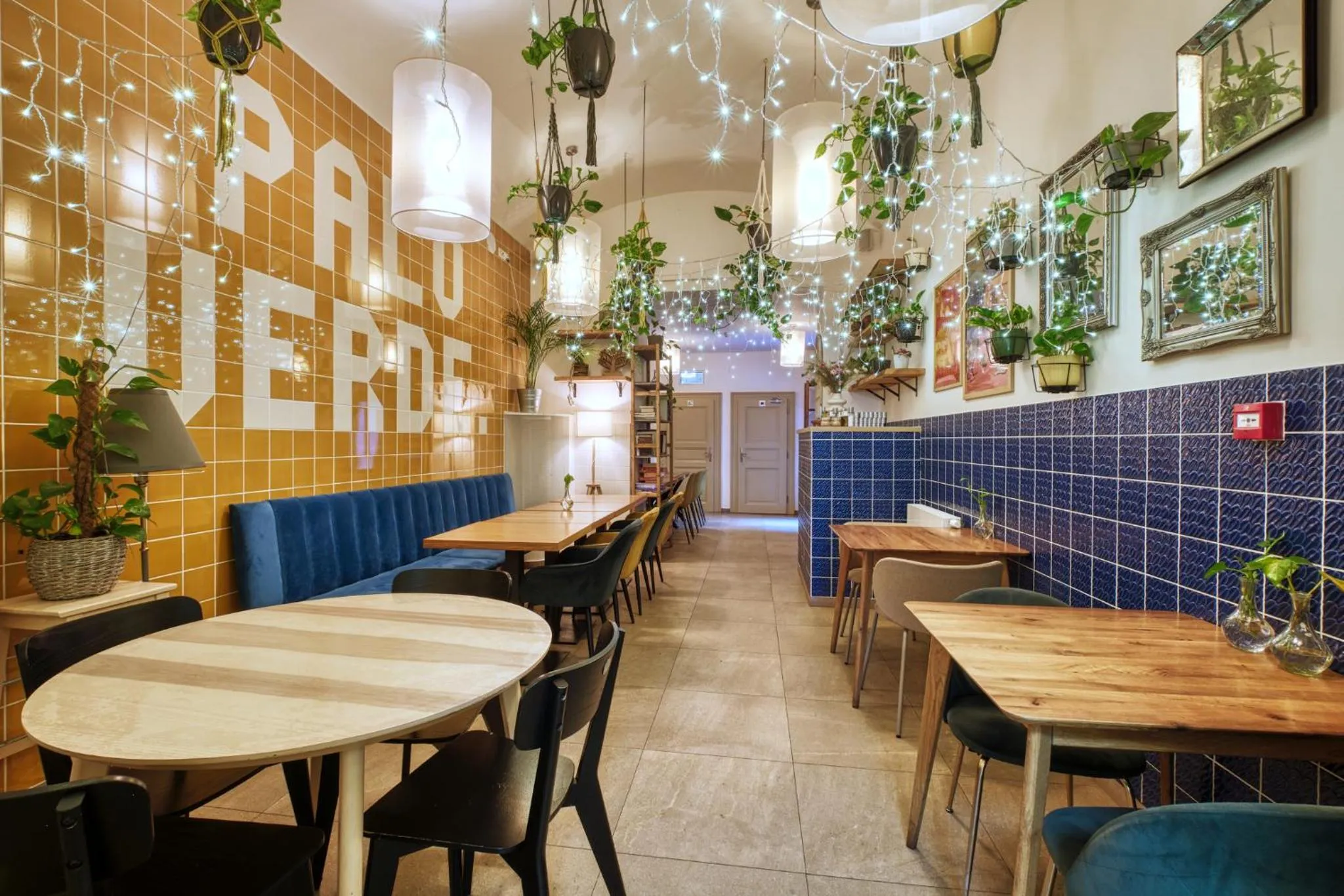 Lobby or reception in Salvator Boutique Hotel vegan-friendly