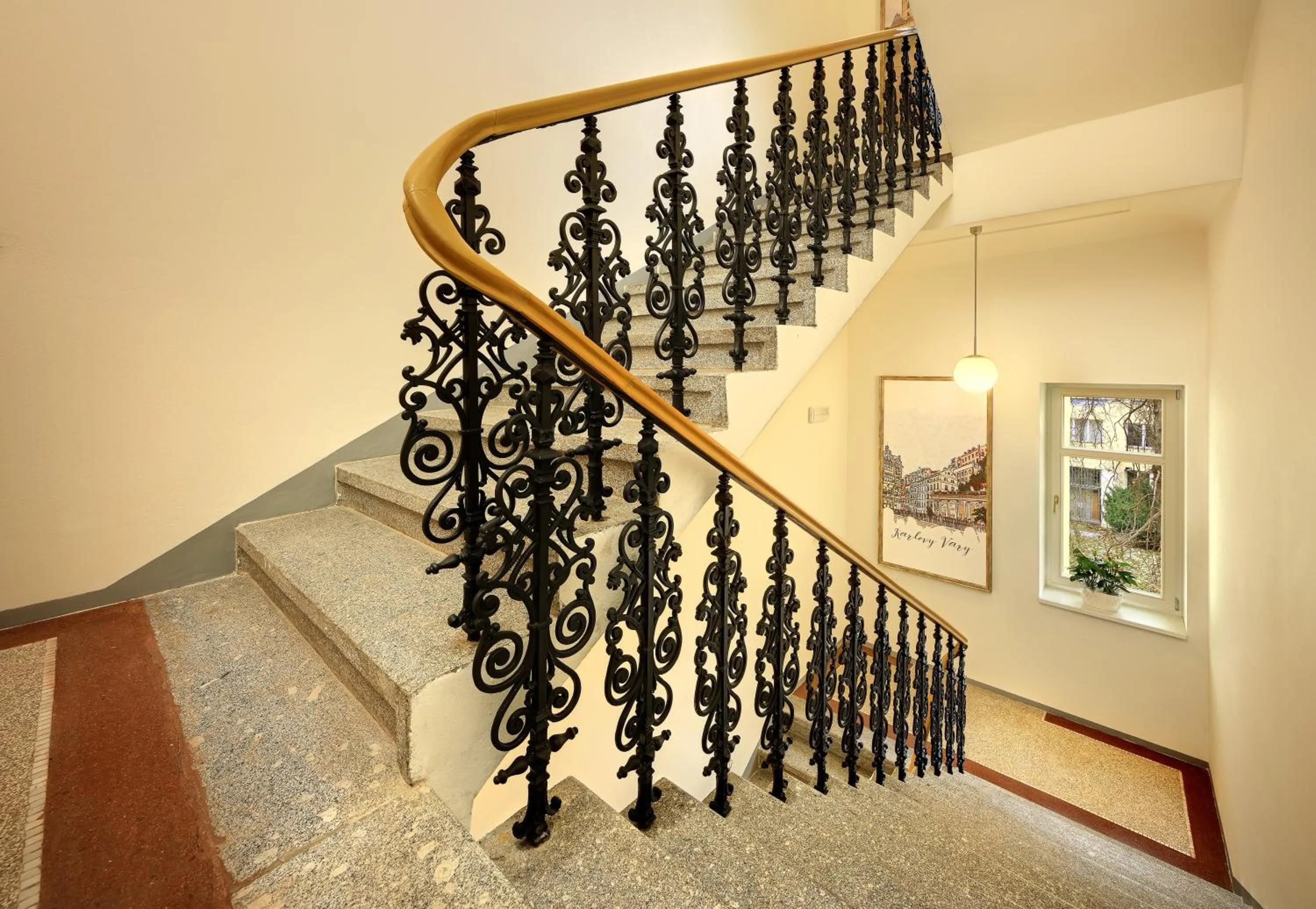 Area and facilities in Salvator Boutique Hotel vegan-friendly