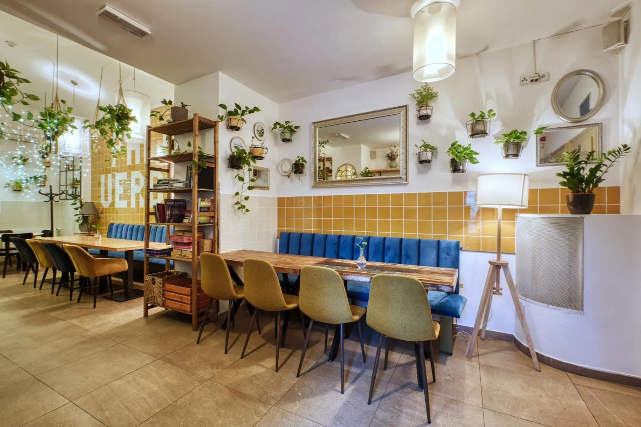Lobby or reception in Salvator Boutique Hotel vegan-friendly