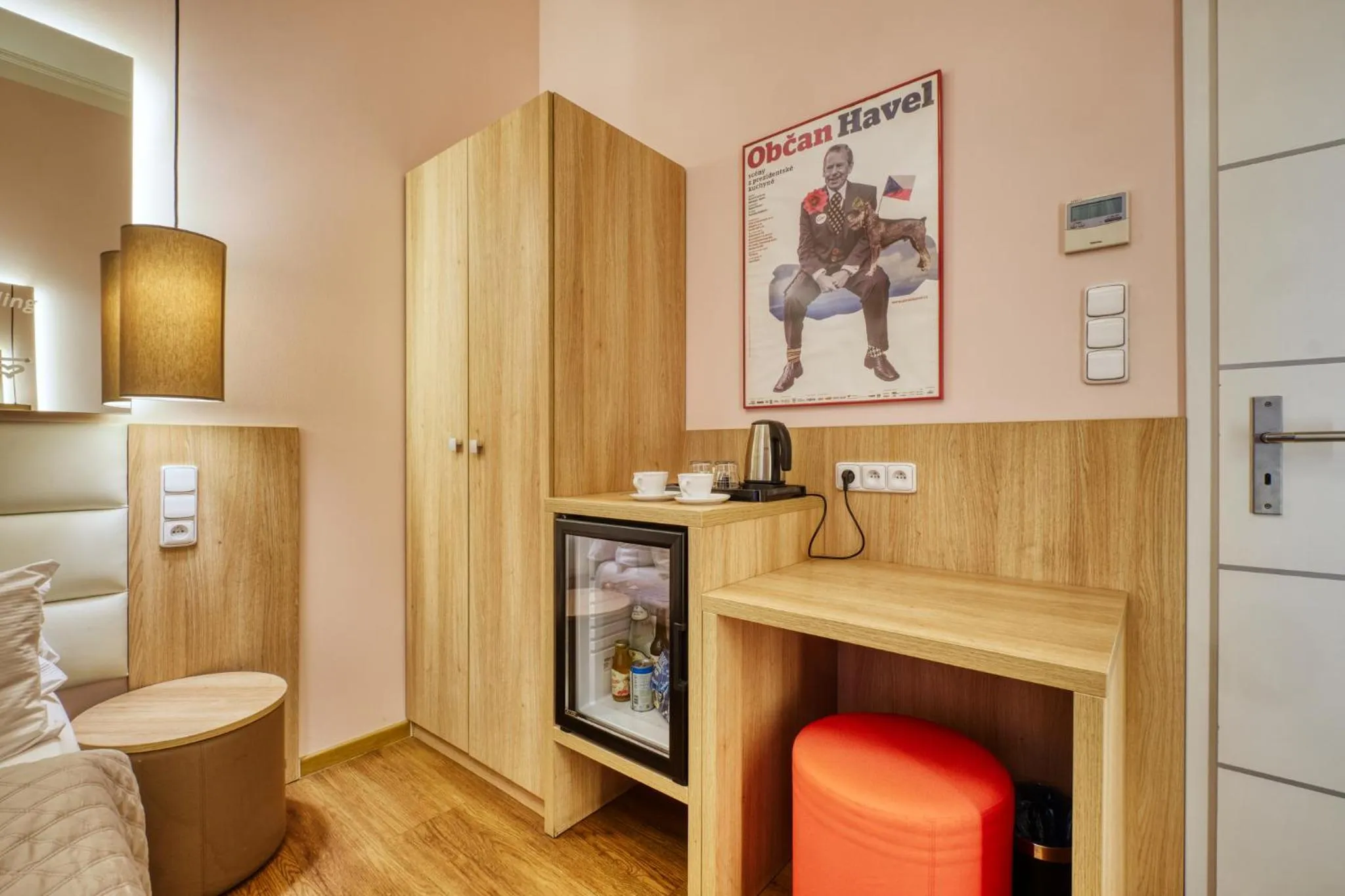 Photo of the whole room in Salvator Boutique Hotel vegan-friendly