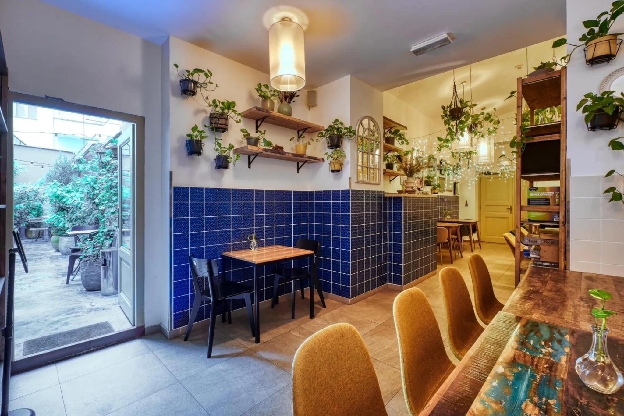 Lobby or reception in Salvator Boutique Hotel vegan-friendly