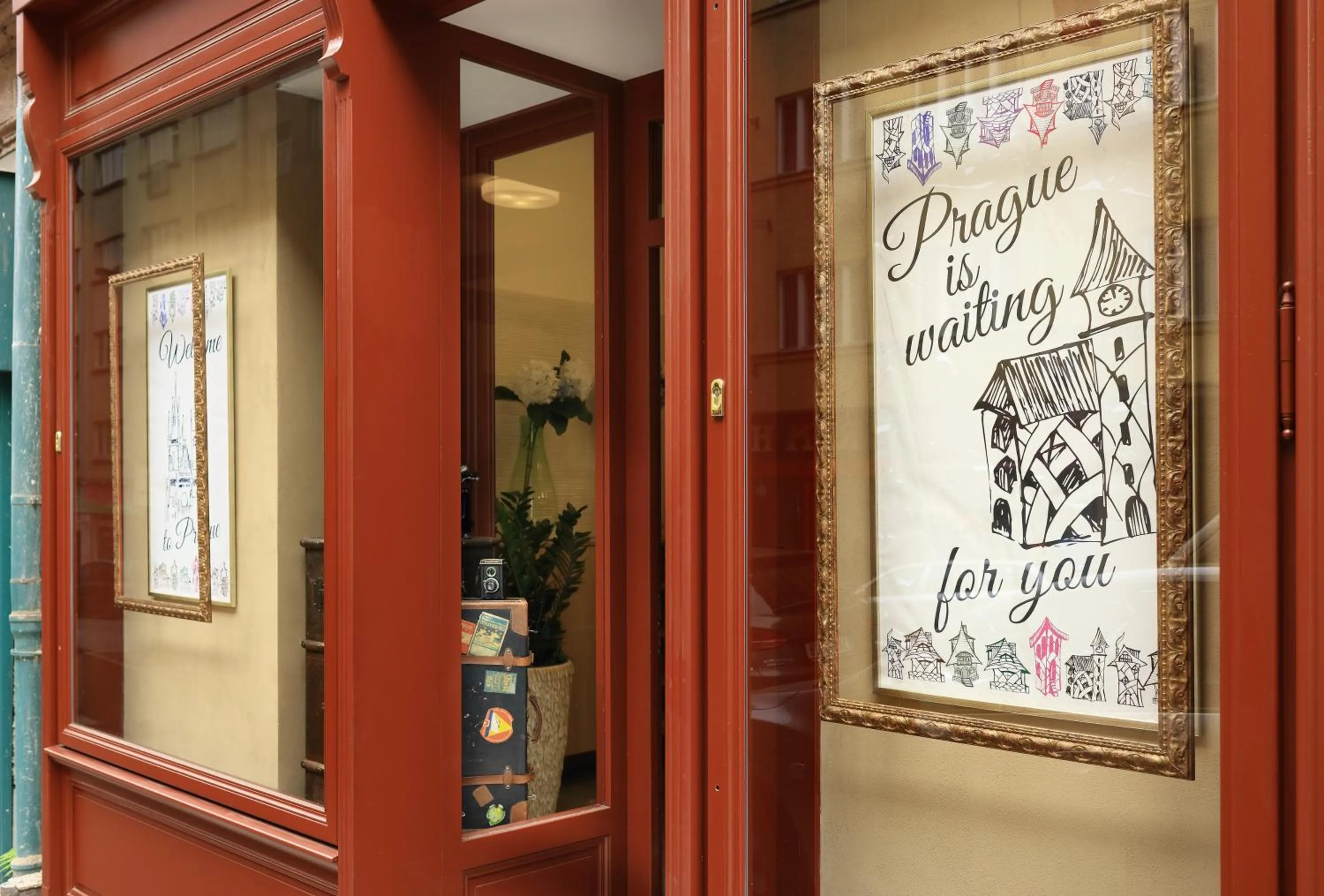 Facade/entrance in Salvator Boutique Hotel vegan-friendly