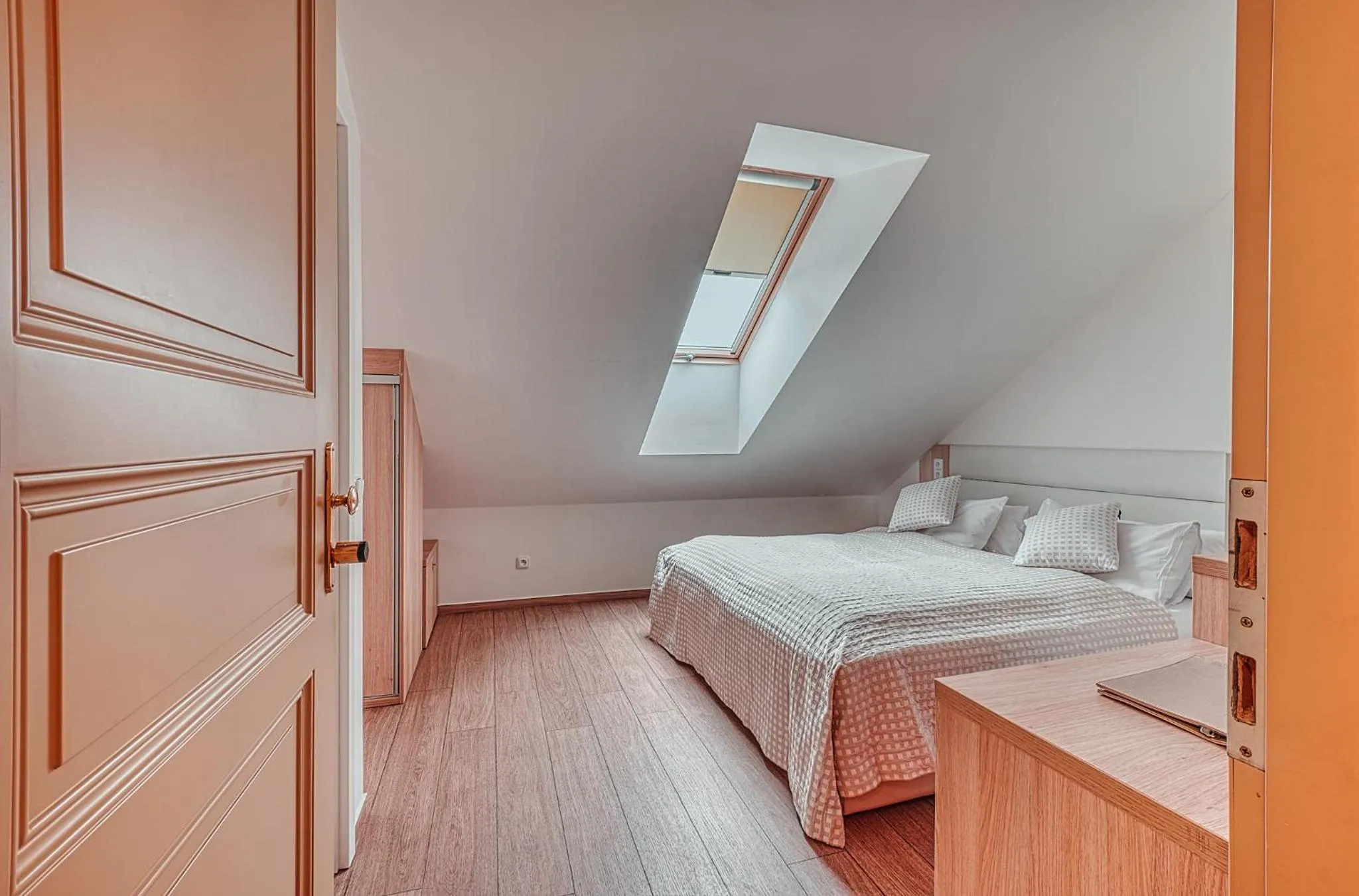 Bed in Salvator Boutique Hotel vegan-friendly