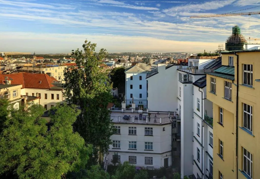 City view in Salvator Boutique Hotel vegan-friendly