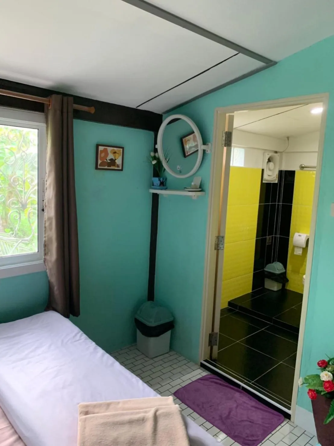 Bed in Meephawa Resort