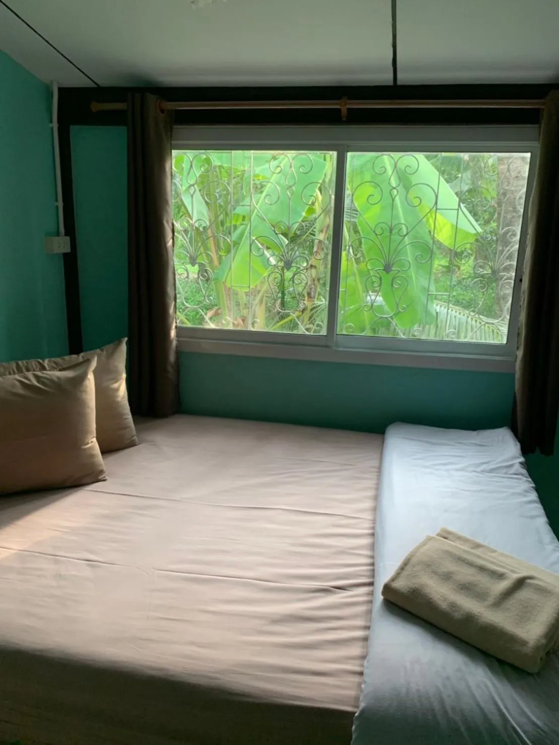 Bed in Meephawa Resort