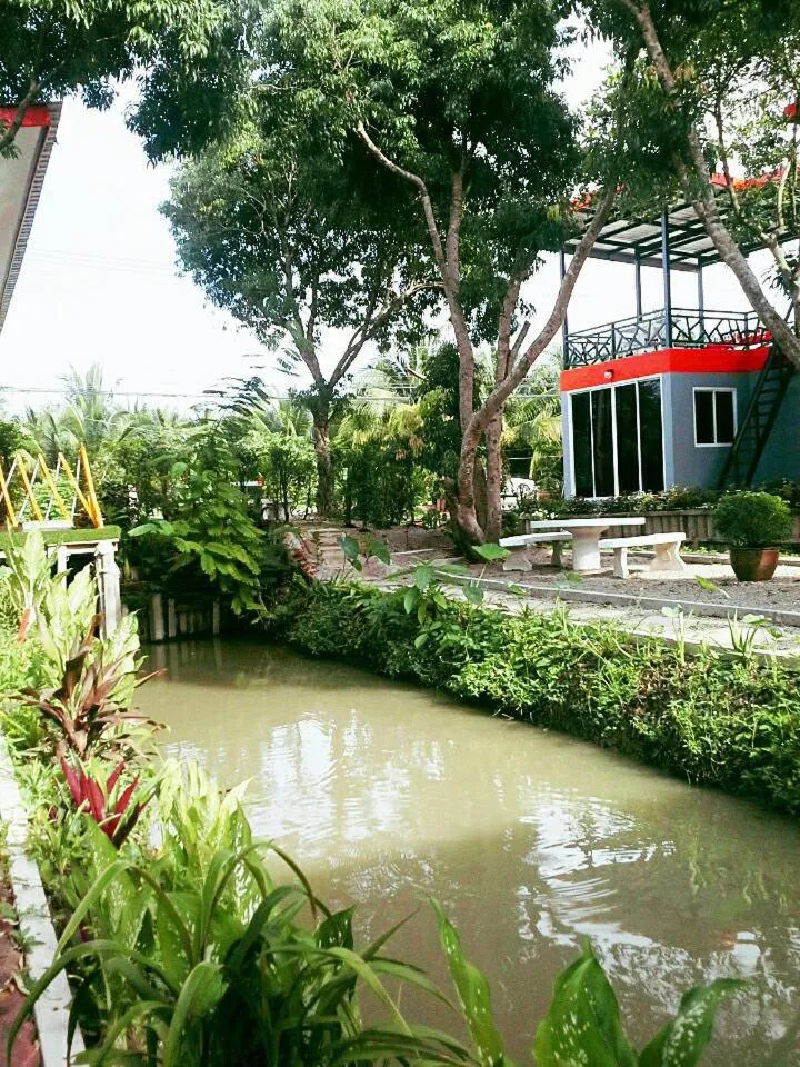 Garden in Meephawa Resort