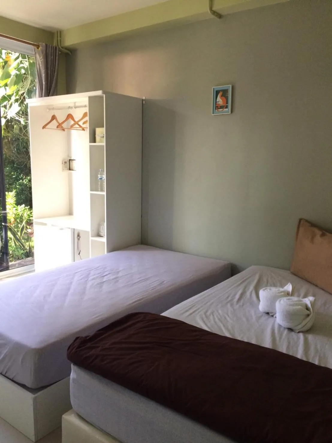 Bed in Meephawa Resort