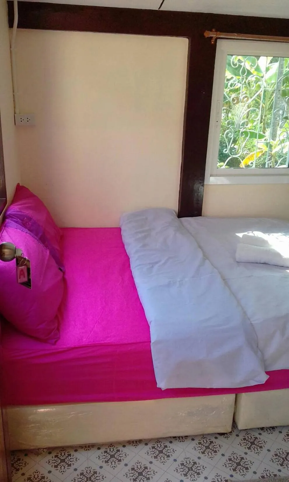 Bed in Meephawa Resort