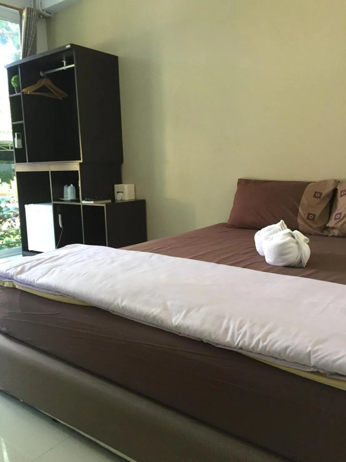 Bed in Meephawa Resort