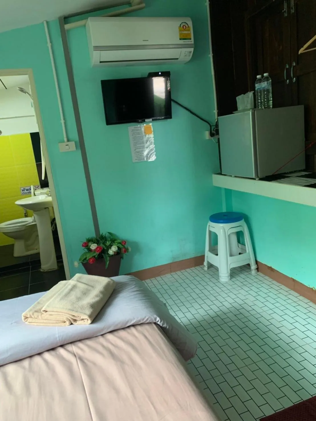 Bed in Meephawa Resort