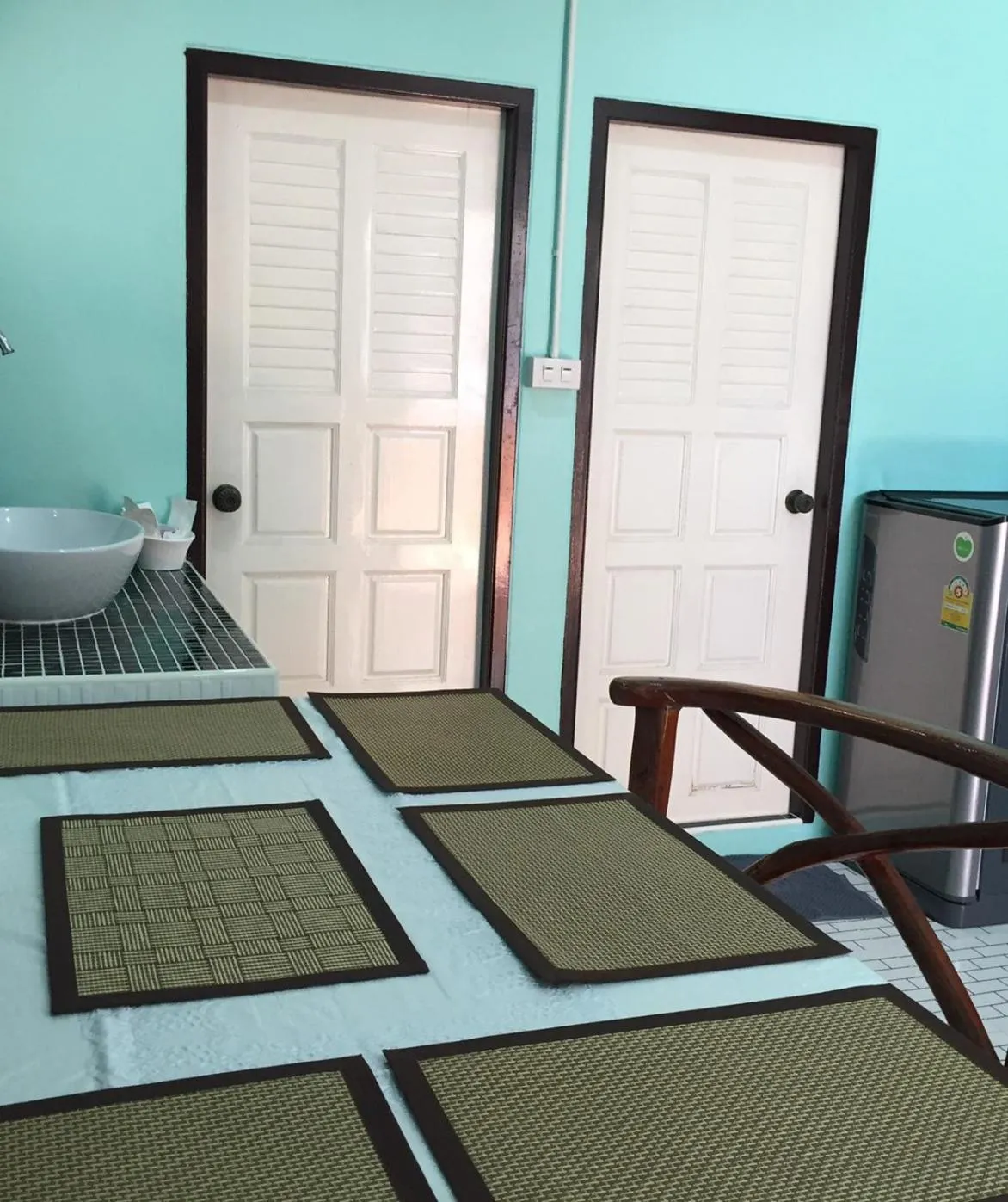 Bed in Meephawa Resort