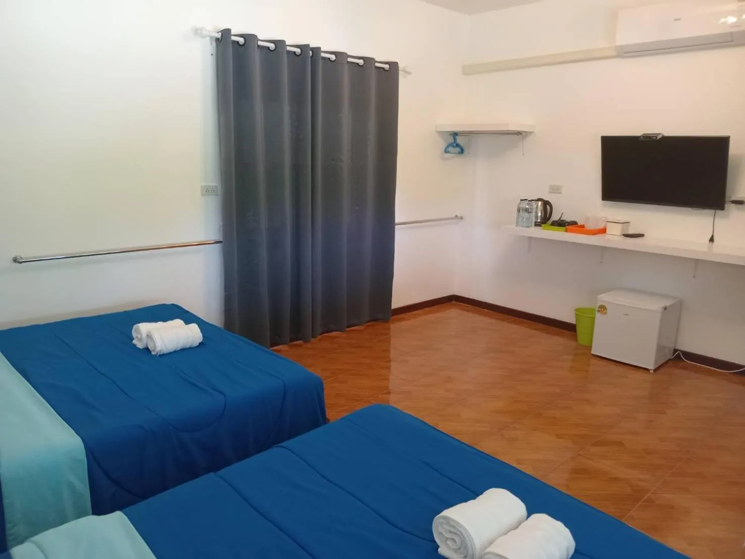 Bed in Fancy Carp Resort