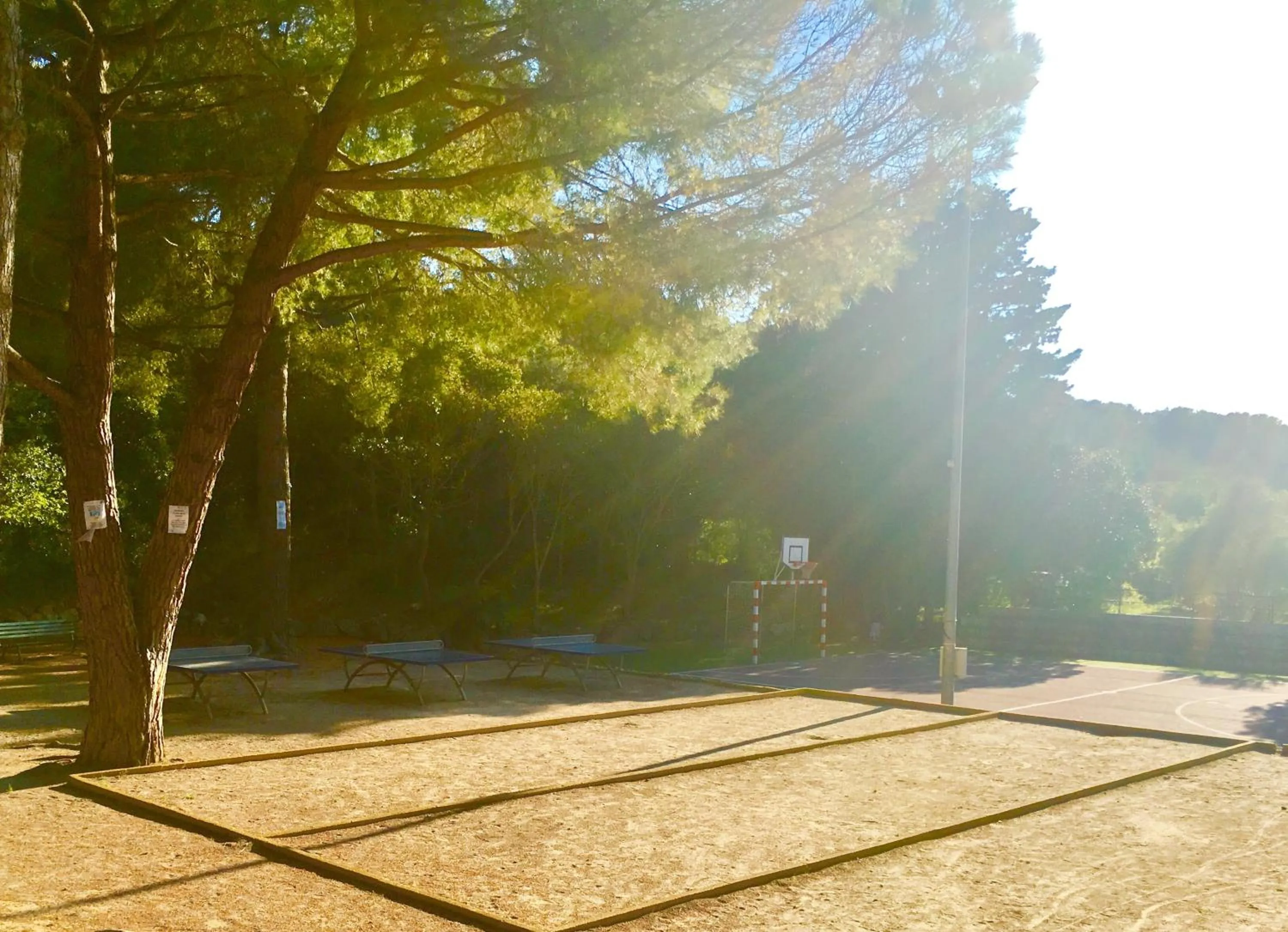 Table tennis in Panoramic Apartments Sitges