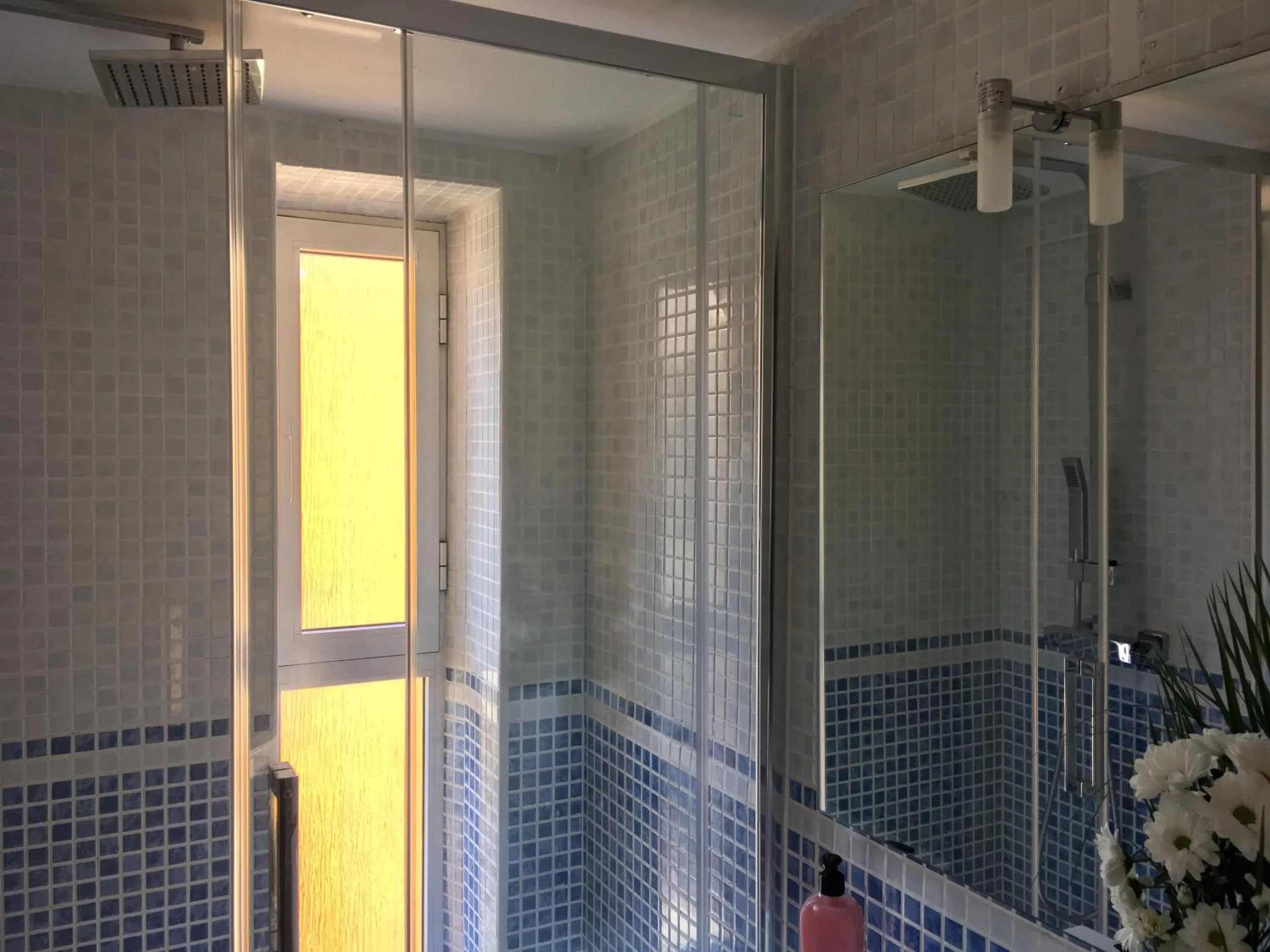 Bathroom in Panoramic Apartments Sitges