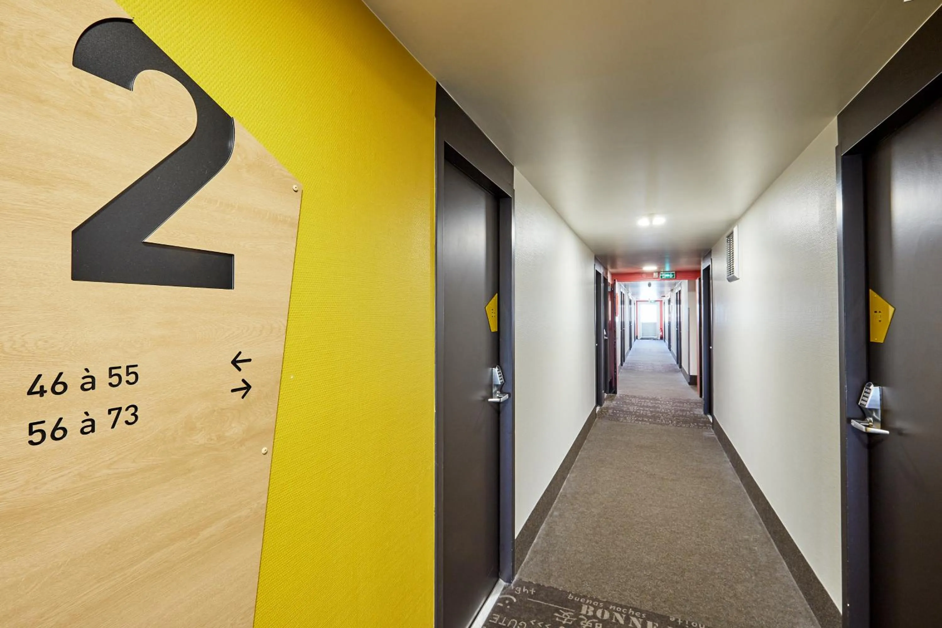 Area and facilities in B&B HOTEL Le Havre Harfleur 1