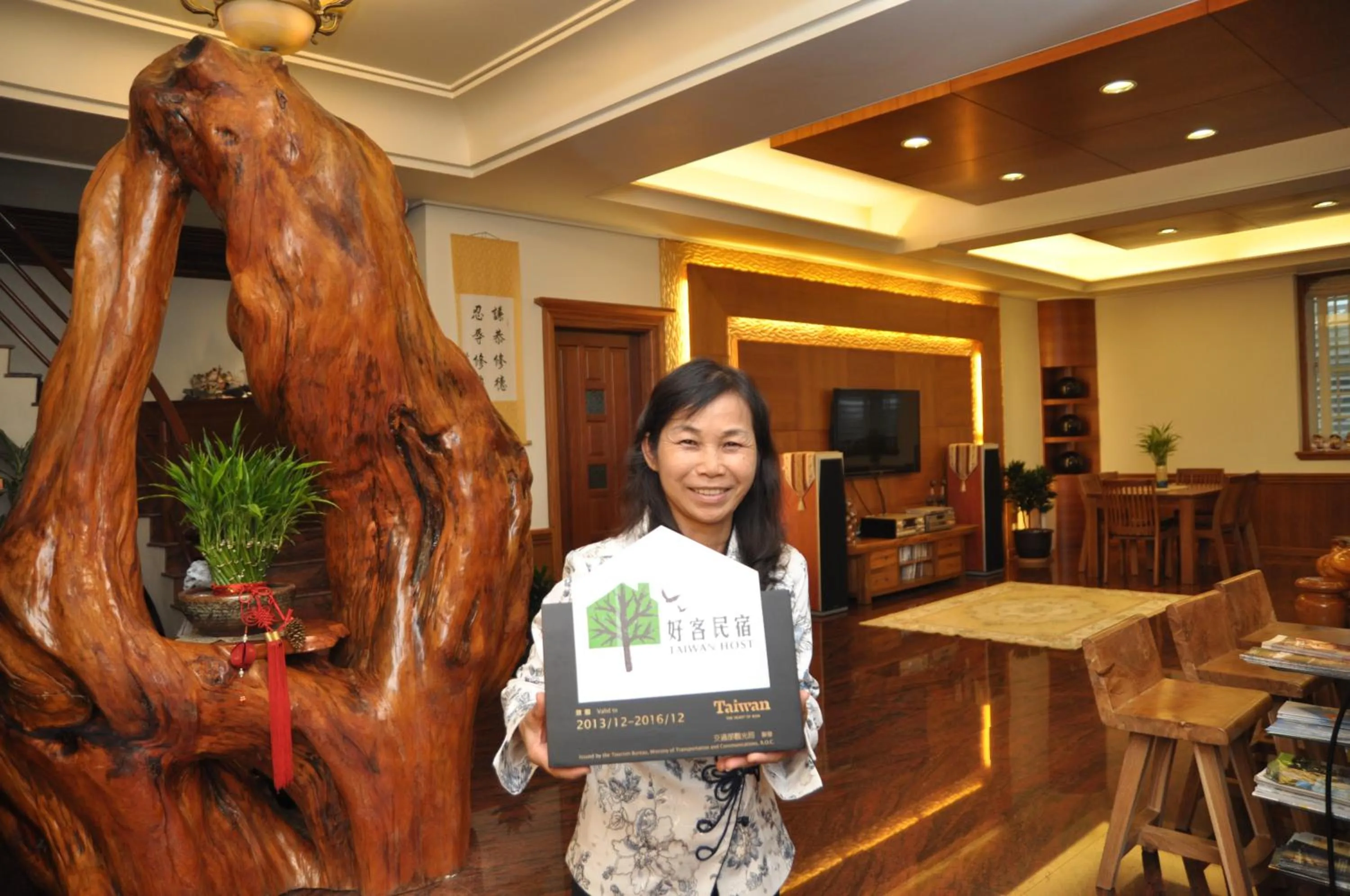 Staff in Star Shine B&B