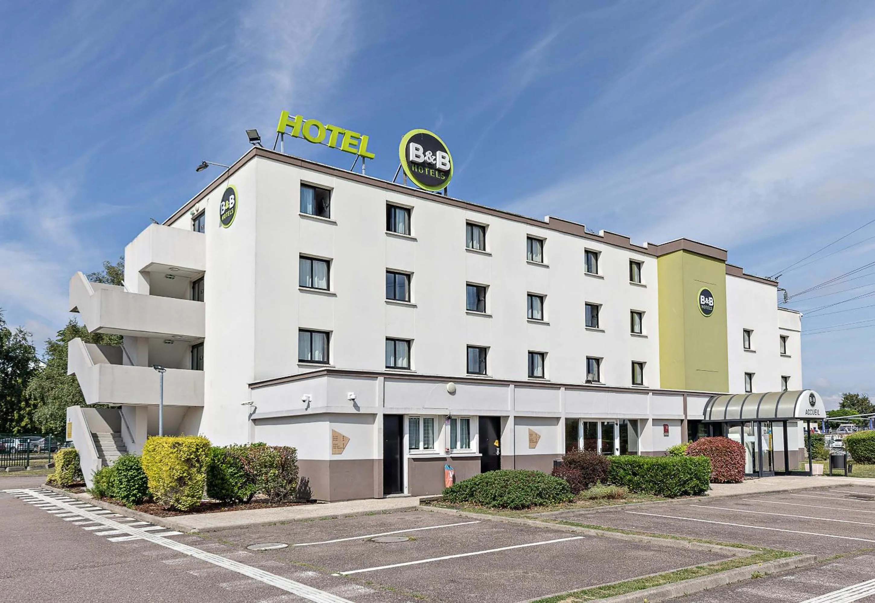 Property building in B&B HOTEL Rouen Saint-Étienne-du-Rouvray