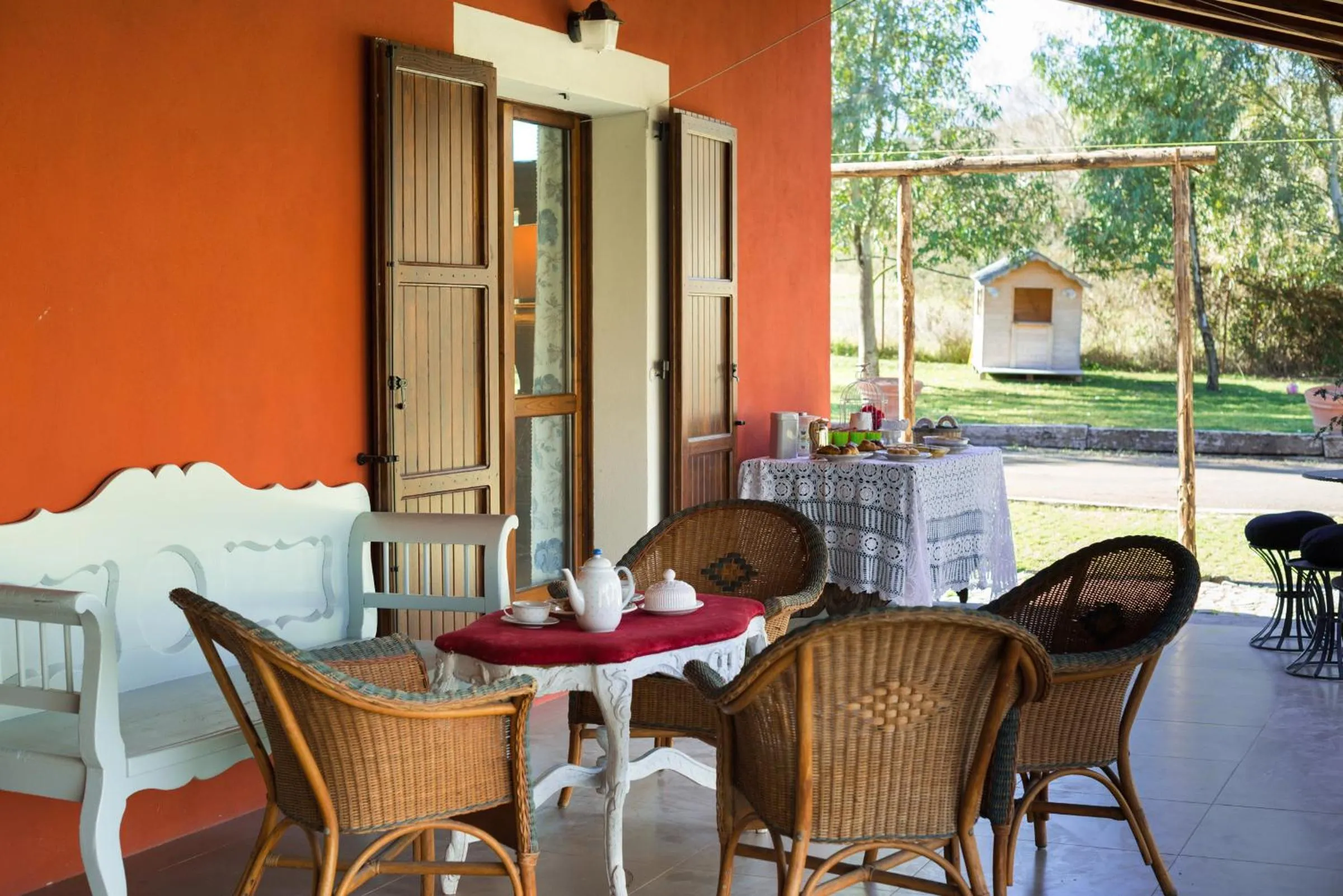 Patio in Casa Il Borghetto - Luxury Suites & Pool
