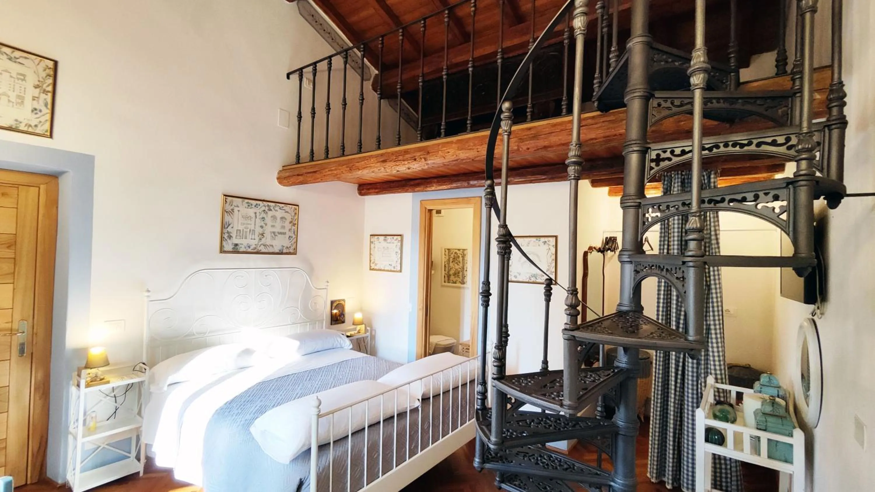 Bed in Casa Il Borghetto - Luxury Suites & Pool