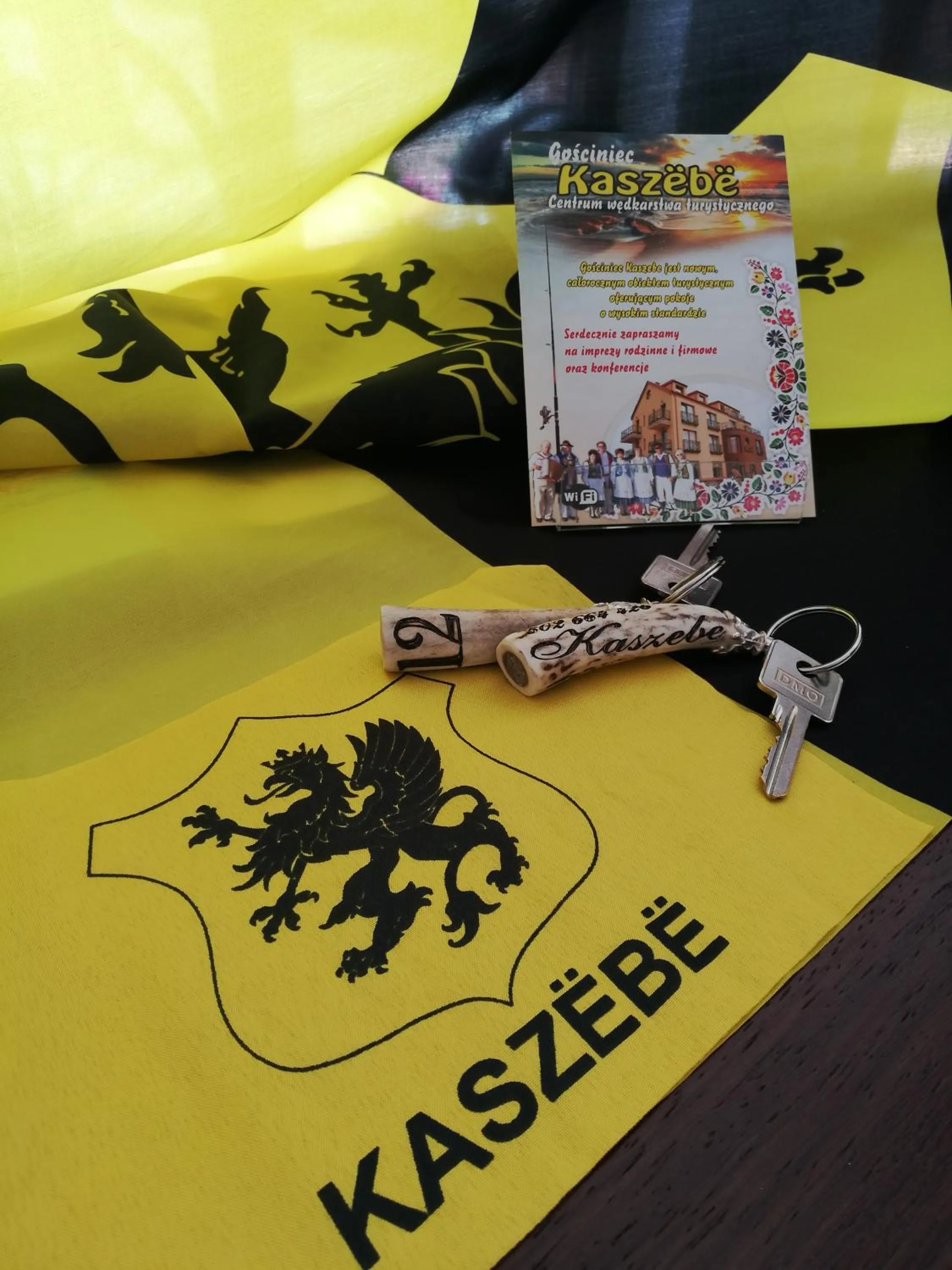 Property logo or sign in Gościniec Kaszebe