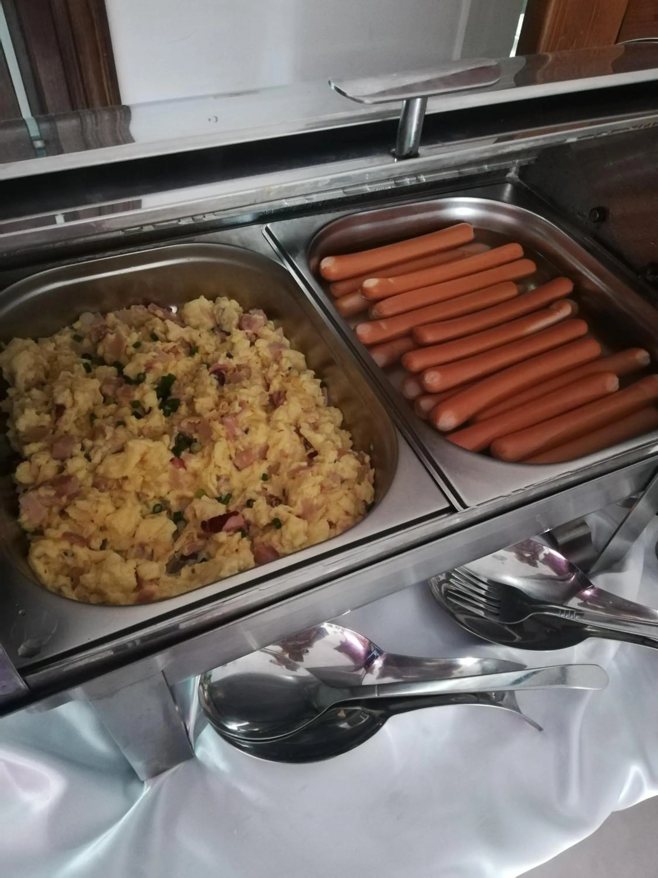 Buffet breakfast in Gościniec Kaszebe