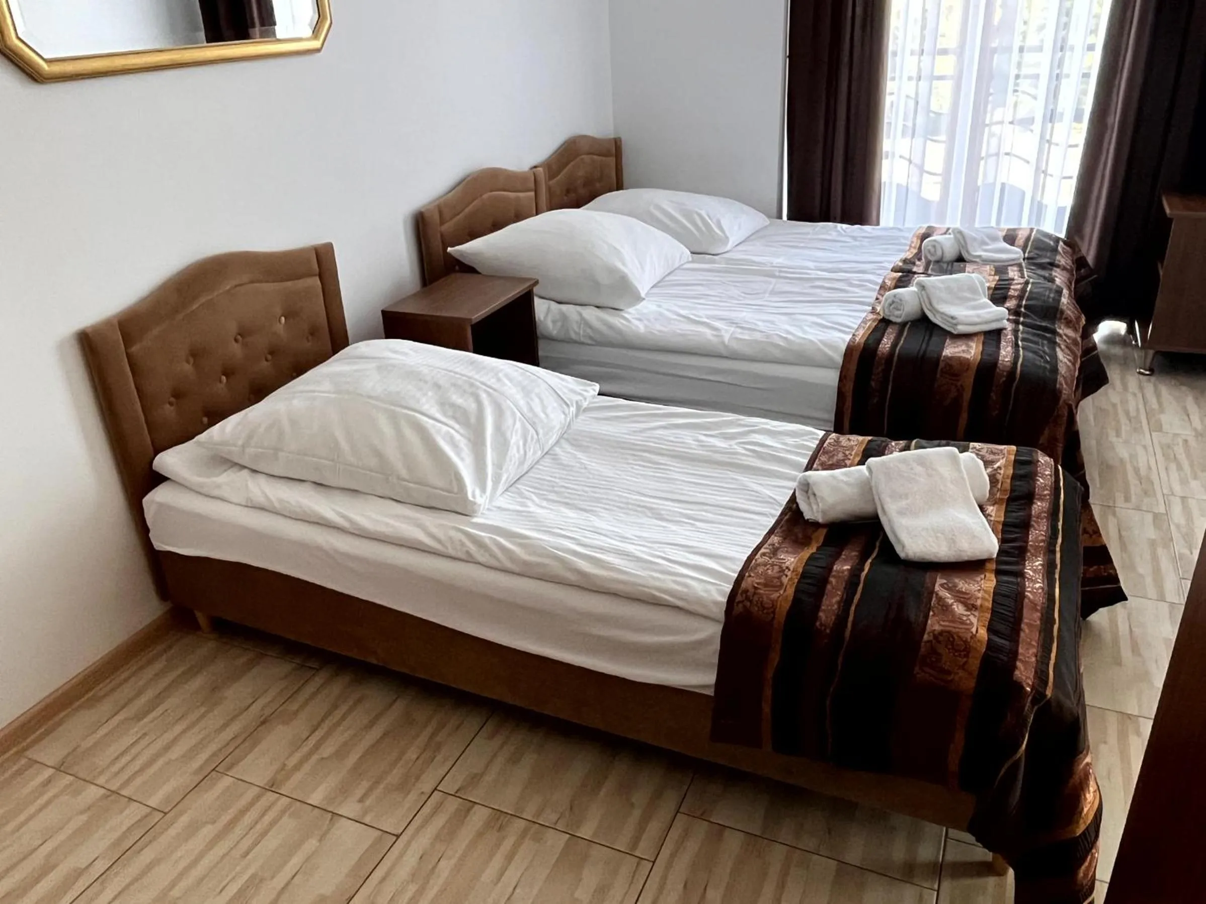 Bed in Gościniec Kaszebe