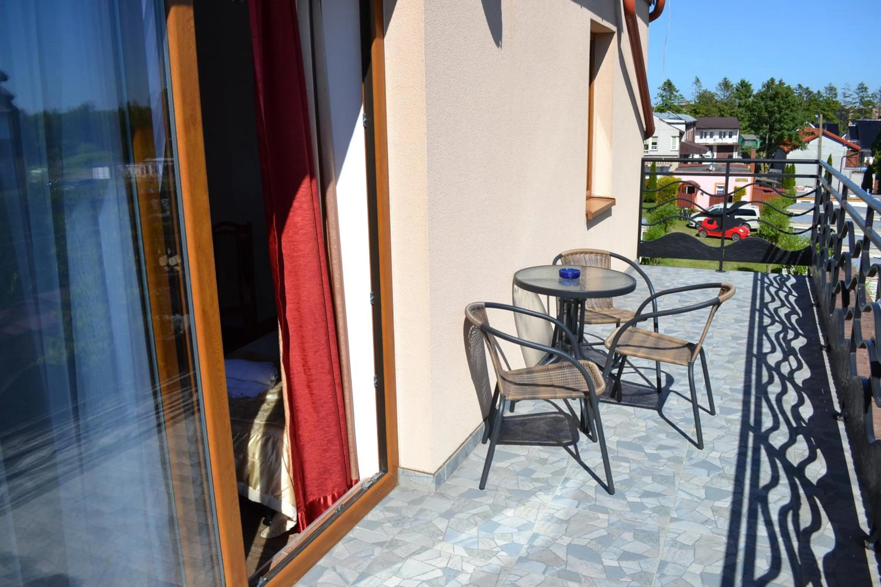 Balcony/Terrace in Gościniec Kaszebe