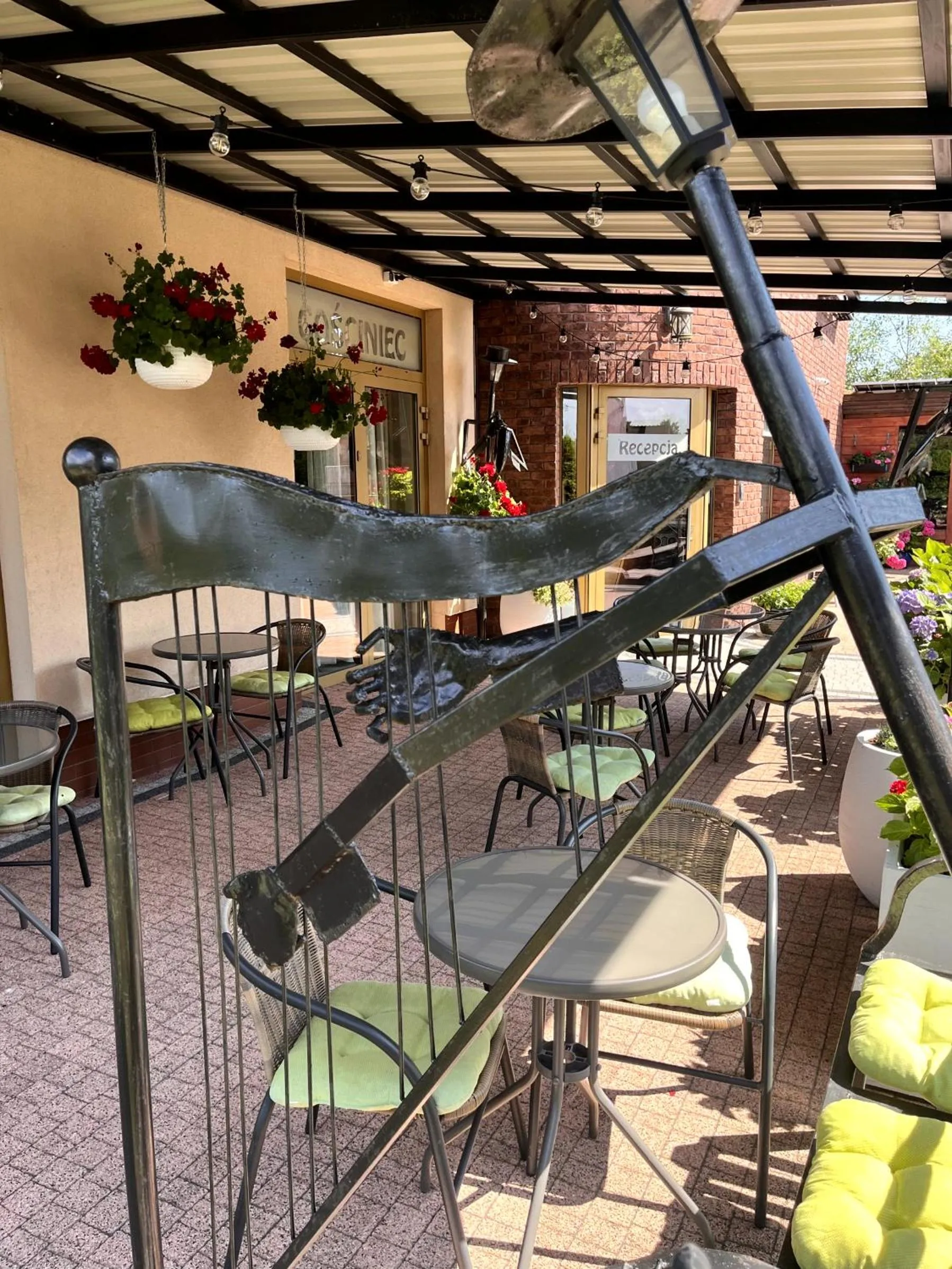 Restaurant/places to eat in Gościniec Kaszebe