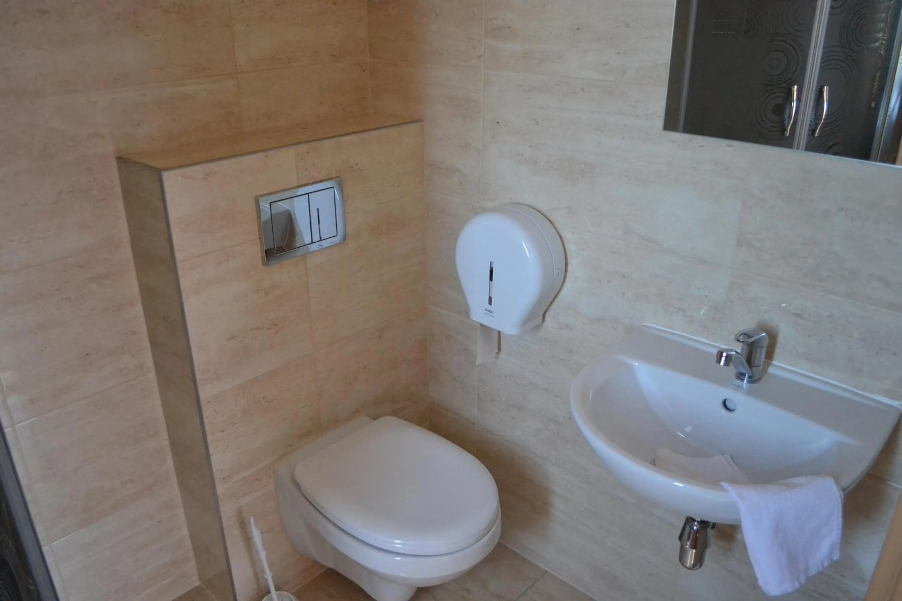 Bathroom in Gościniec Kaszebe