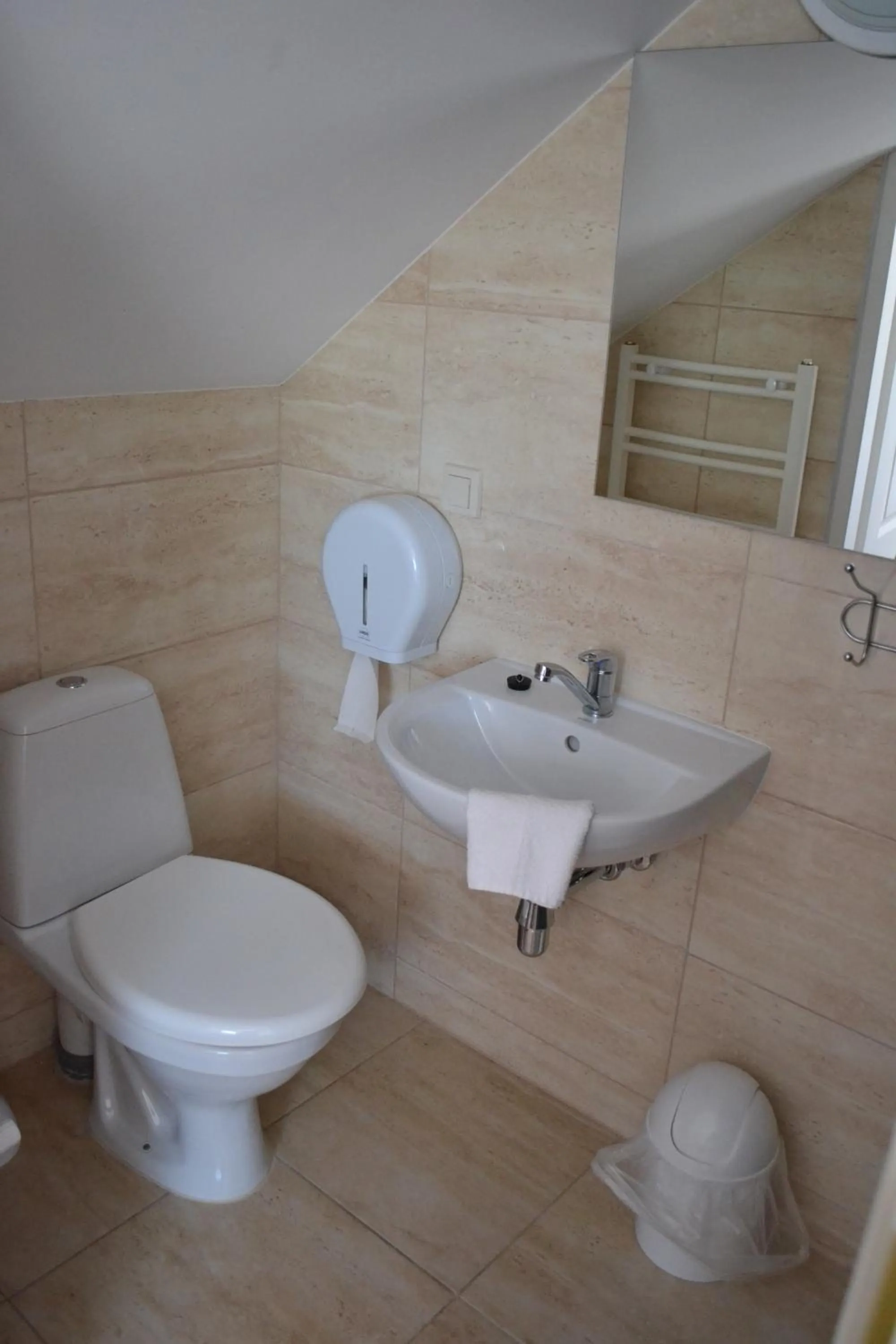 Bathroom in Gościniec Kaszebe