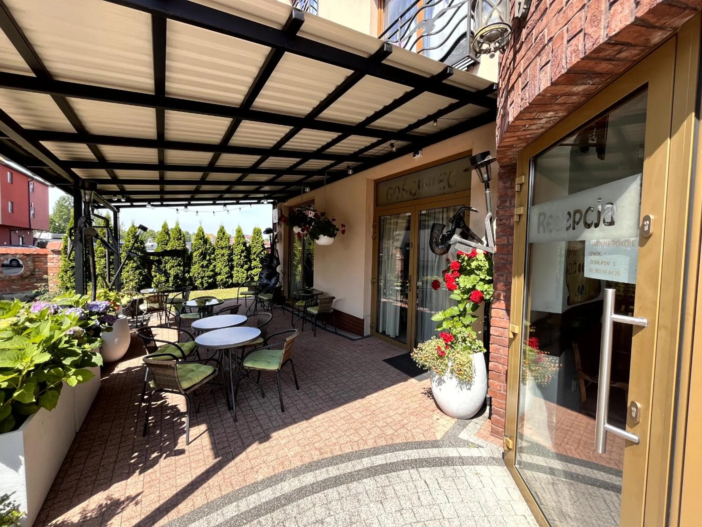 Property building in Gościniec Kaszebe