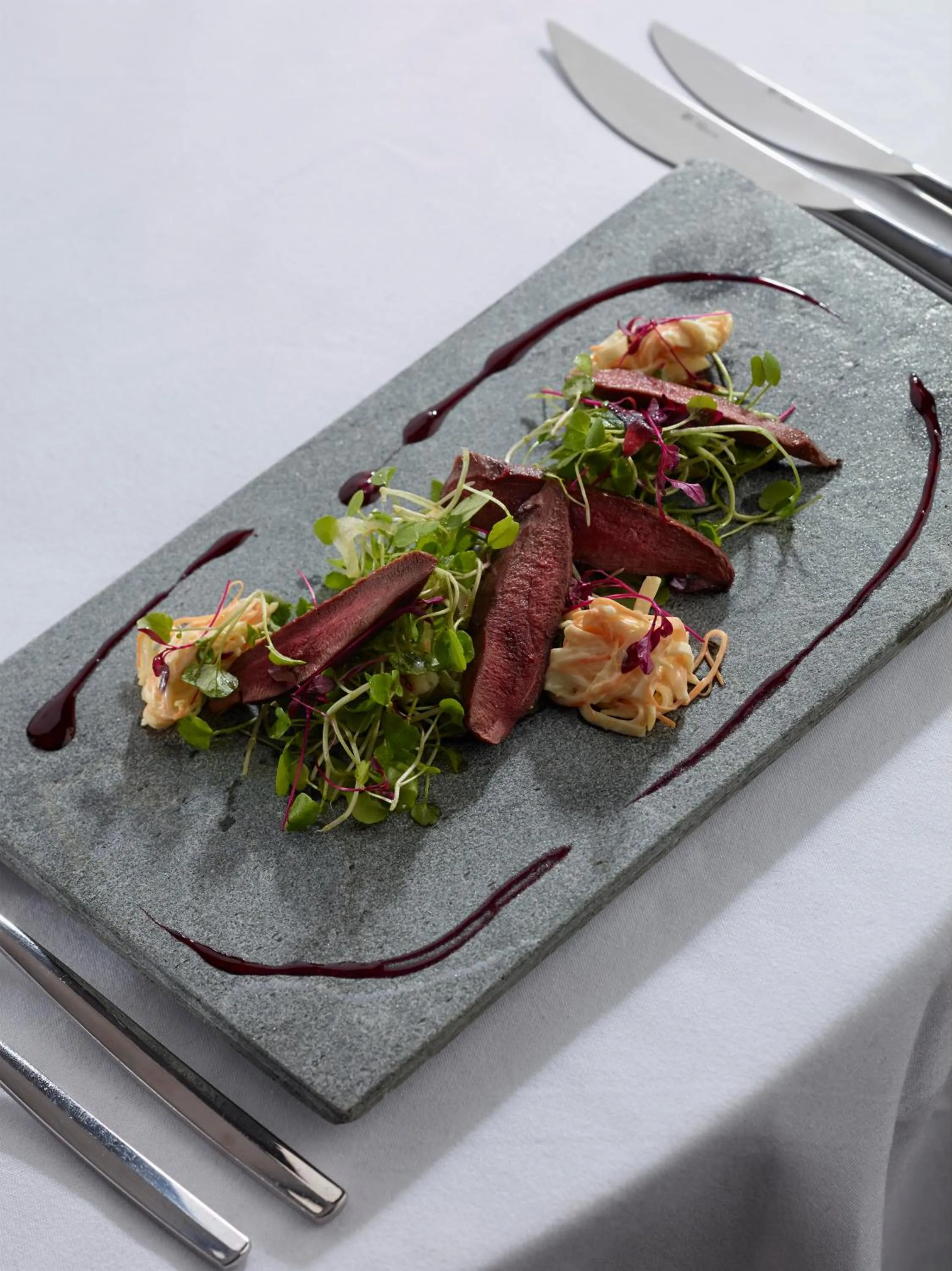 Food close-up in Warwick Conferences - Scarman