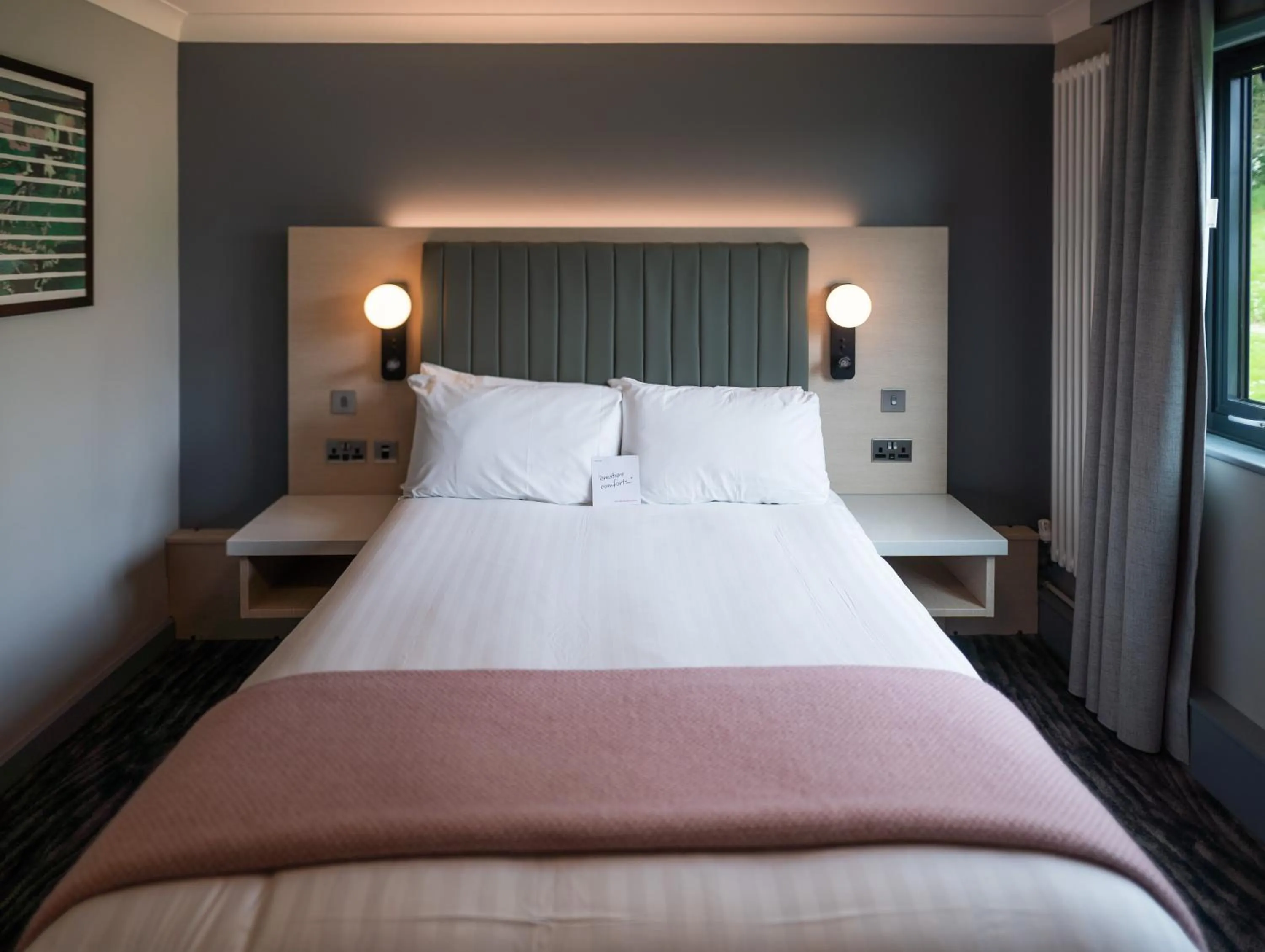 Bed in Warwick Conferences - Scarman