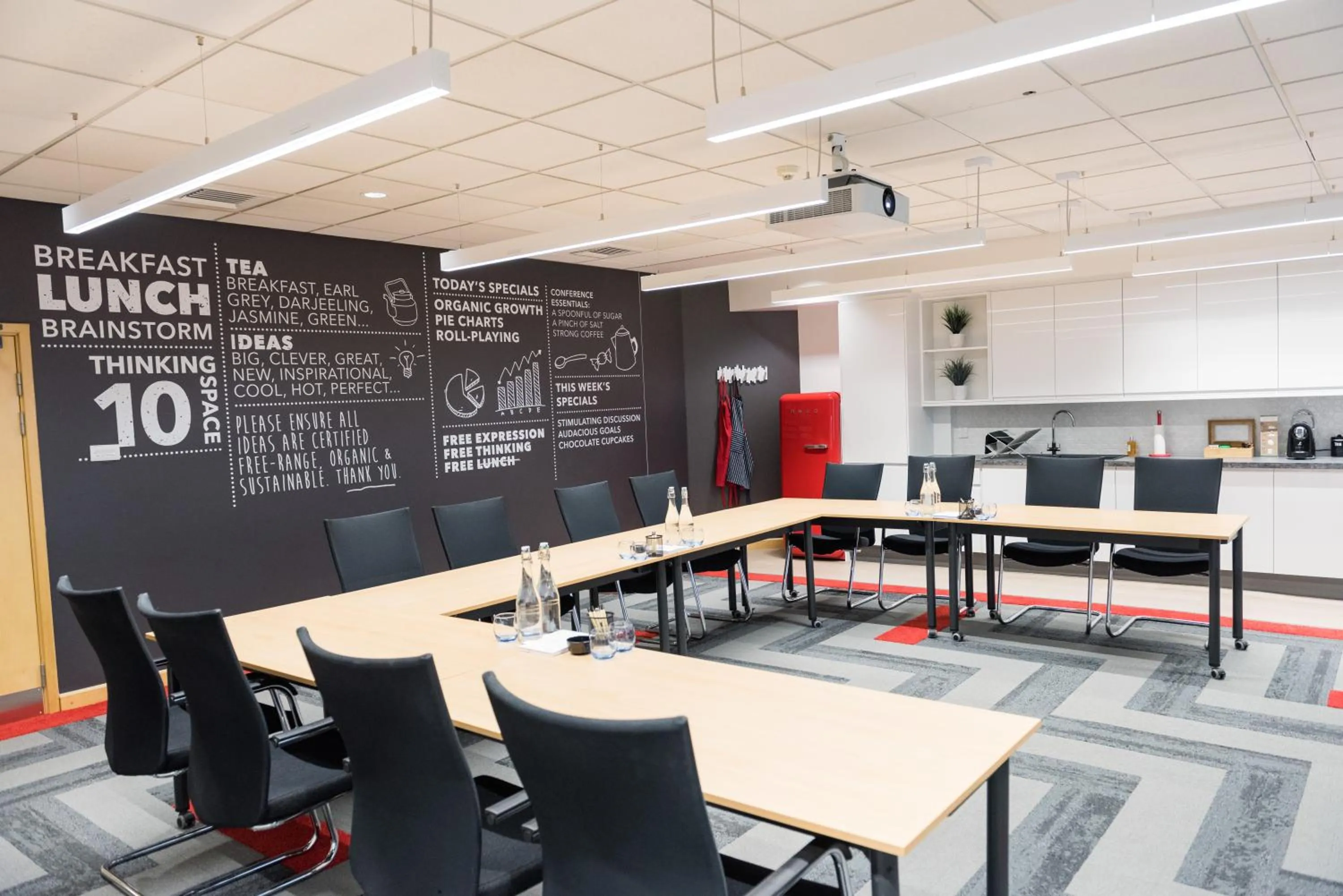 Business facilities in Warwick Conferences - Scarman