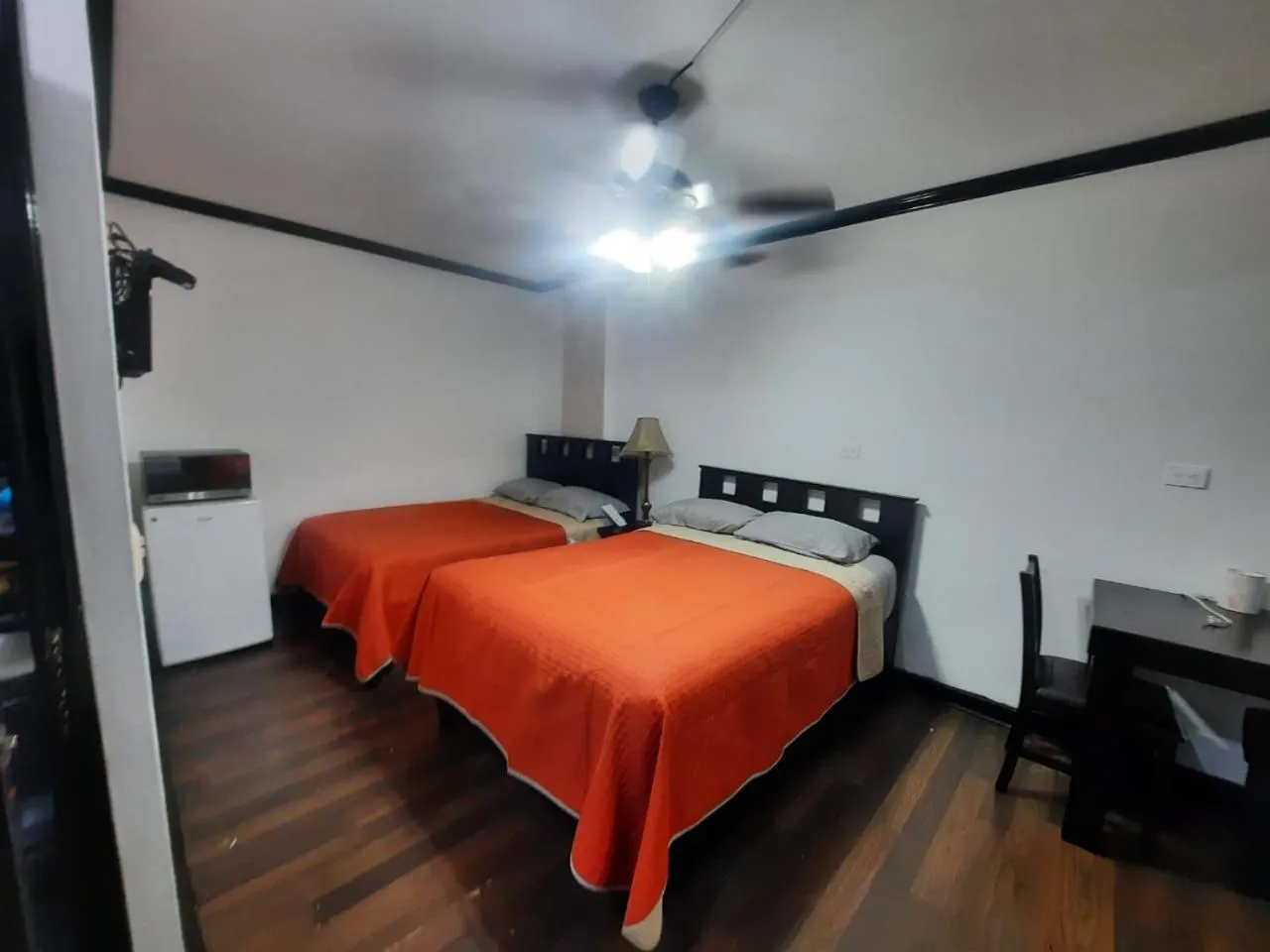Bed in Hotel Garcias Suites, Linares