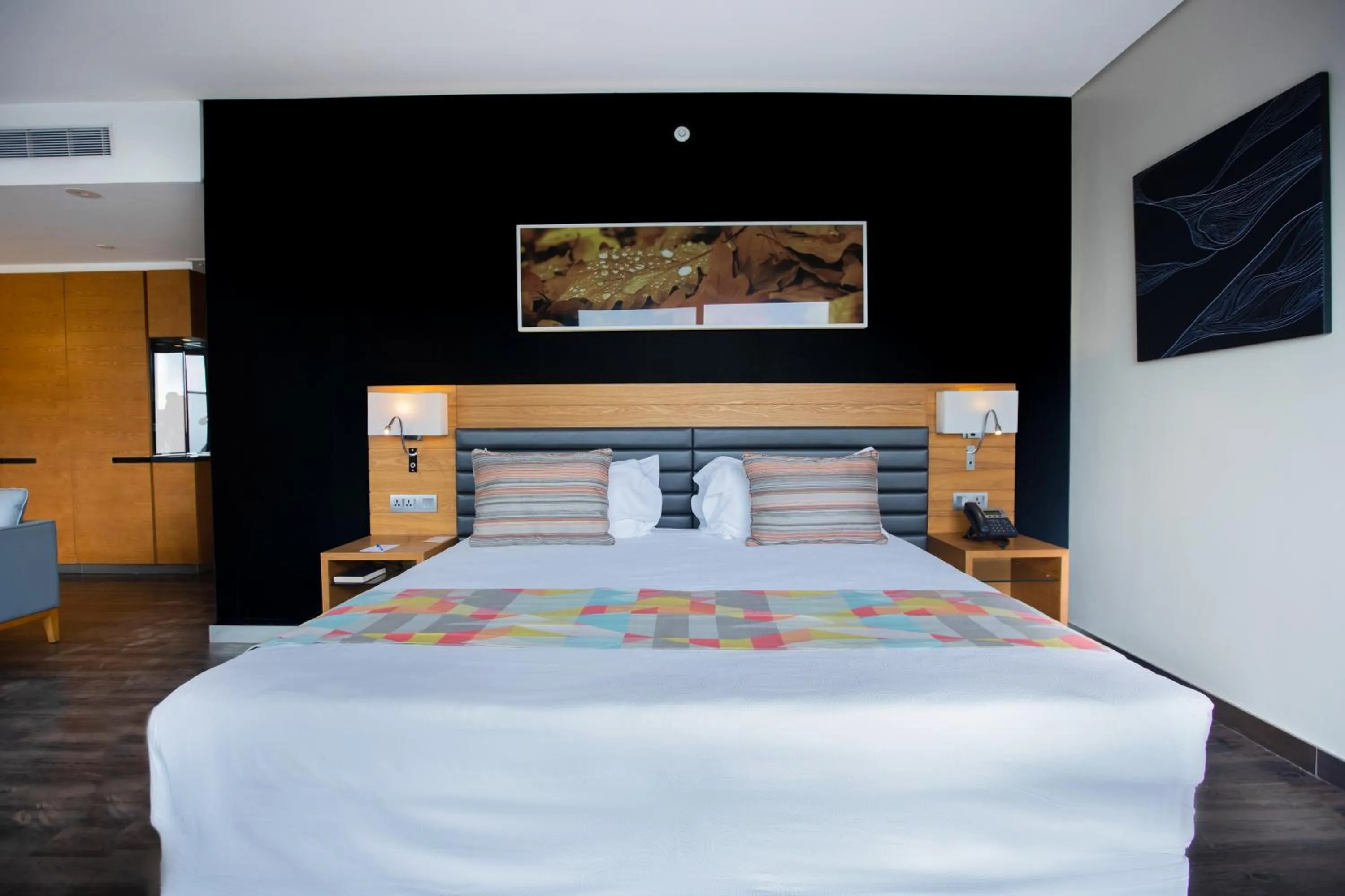 Bed in Ubumwe Grande Hotel